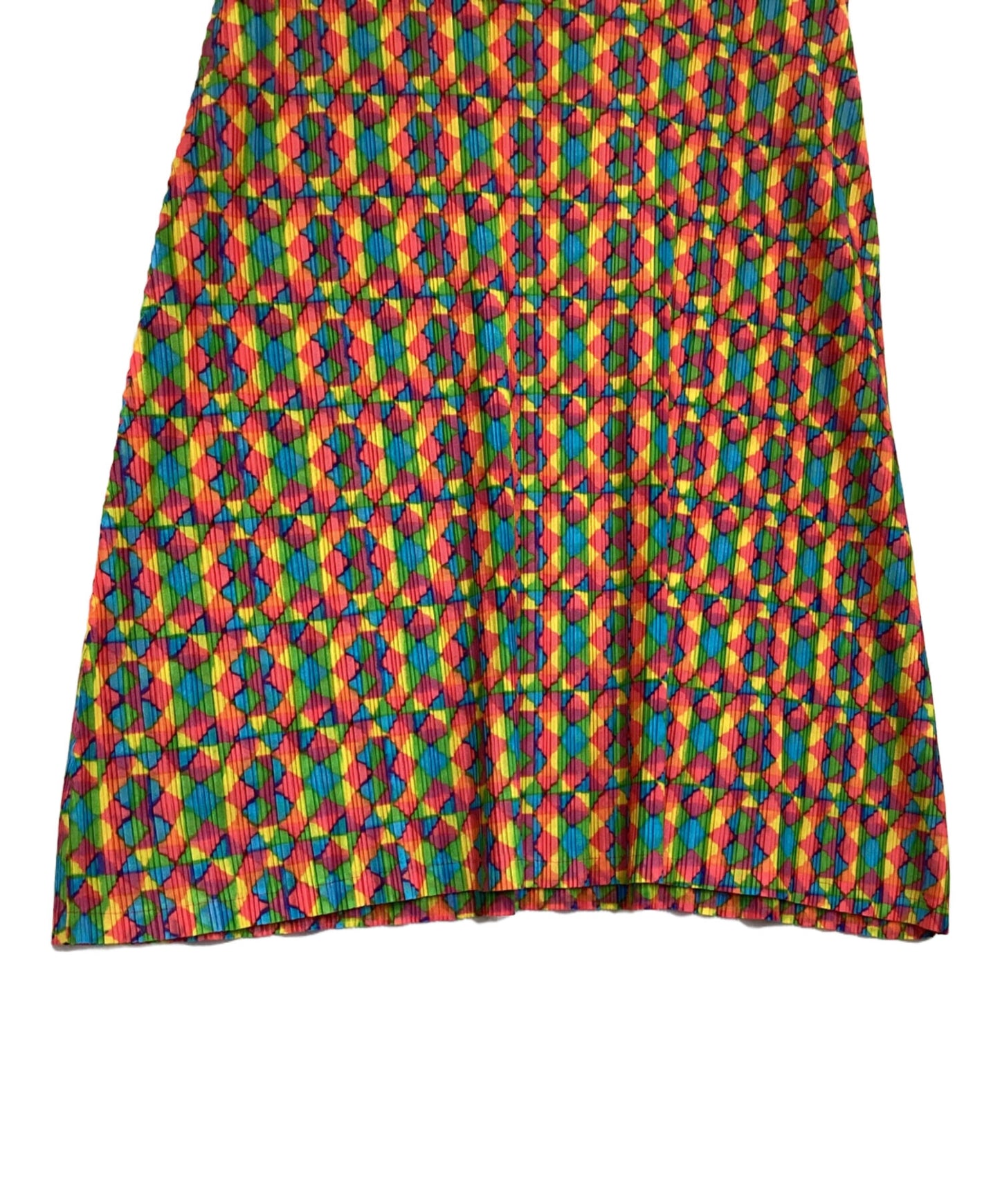 [Pre-owned] PLEATS PLEASE sleeveless cut and sewn