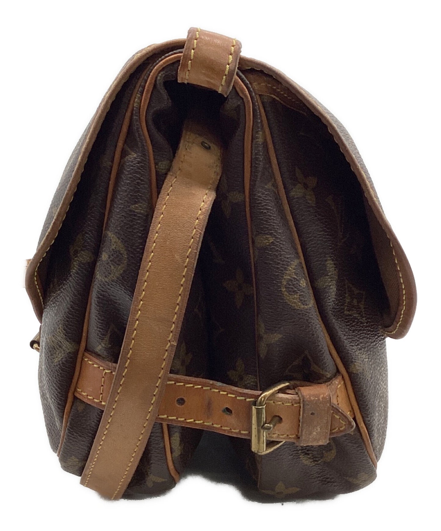 [Pre-owned] LOUIS VUITTON Monogram Saumur 30 shoulder bag M42256