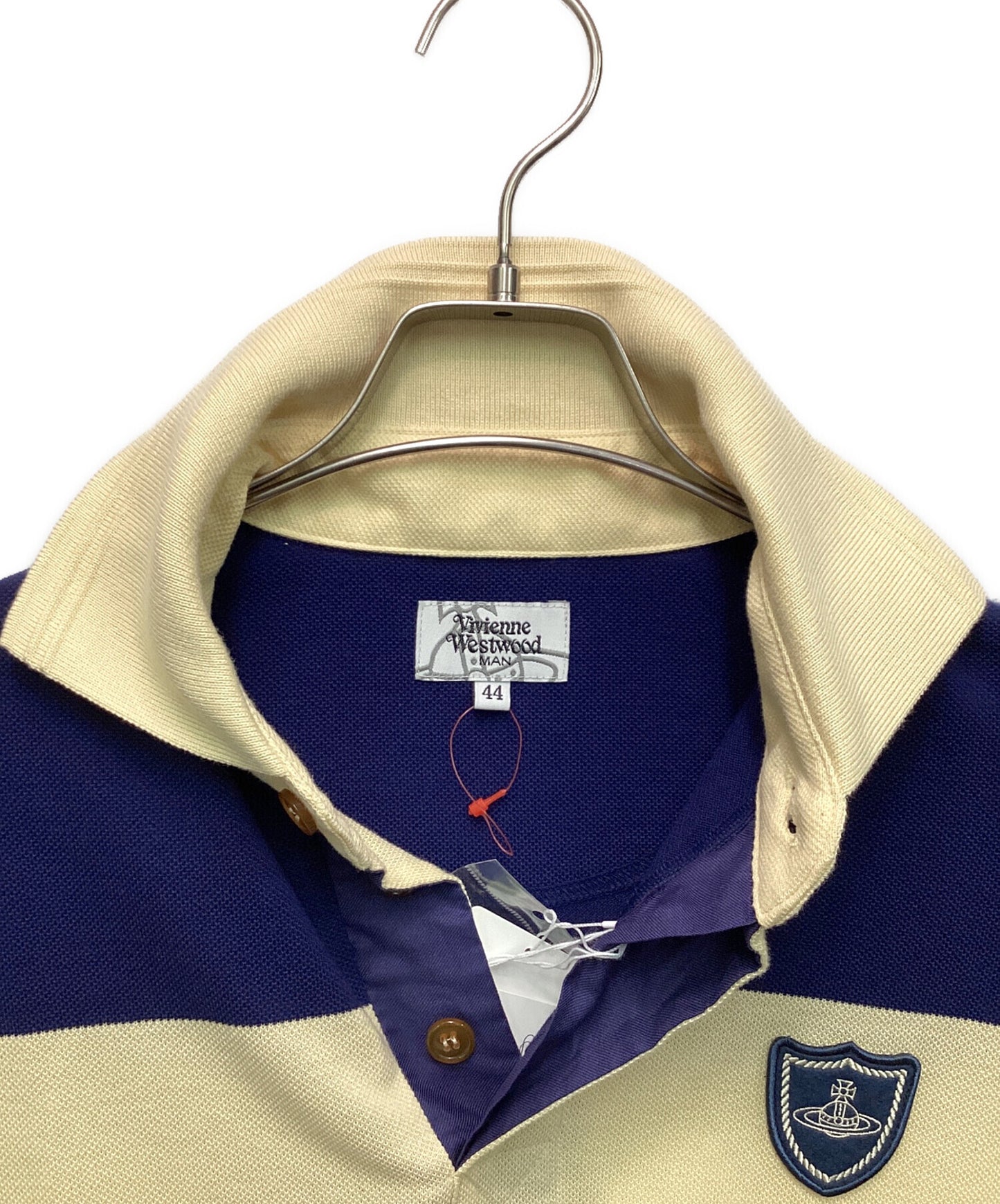 [Pre-owned] Vivienne Westwood man short-sleeved polo shirt VW-LP-70776