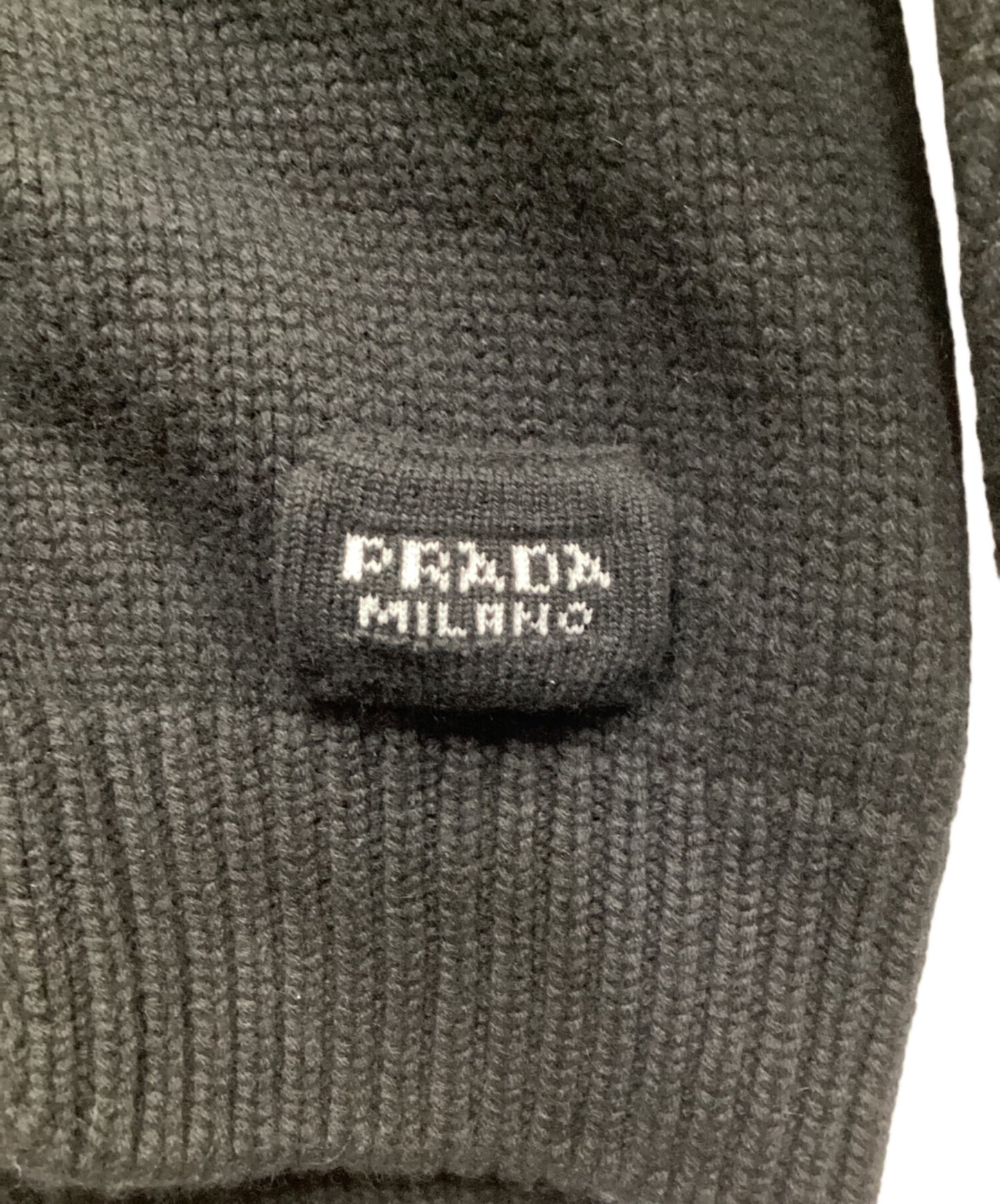 [Pre-owned] PRADA Cashmere Knit Cardigan UMG053 1KVZ