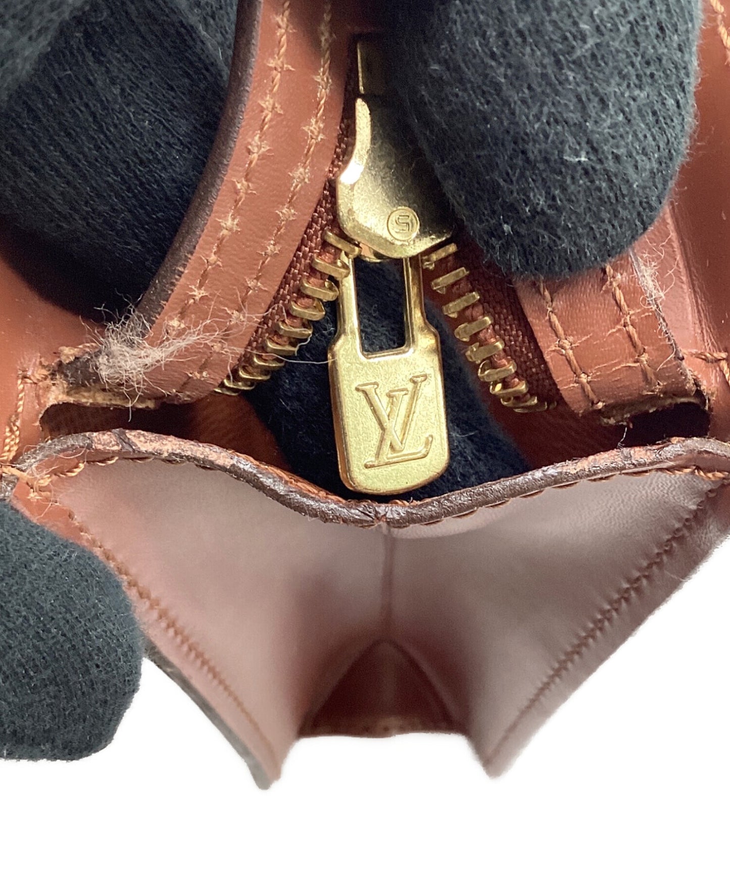 [Pre-owned] LOUIS VUITTON Monogram Pochette Homme M51795