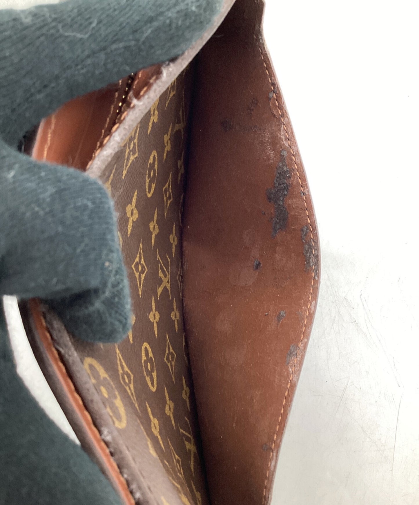 [Pre-owned] LOUIS VUITTON Monogram Pochette Homme M51795