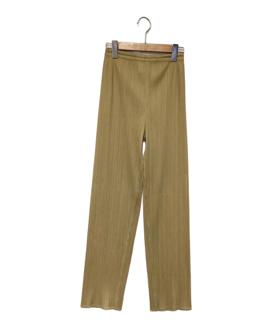 [Pre-owned] ISSEY MIYAKE pleated pants PP05-JF609