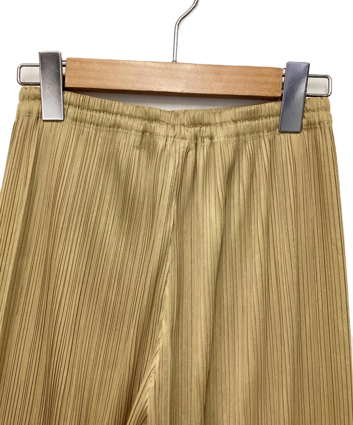 [Pre-owned] ISSEY MIYAKE pleated pants PP05-JF609
