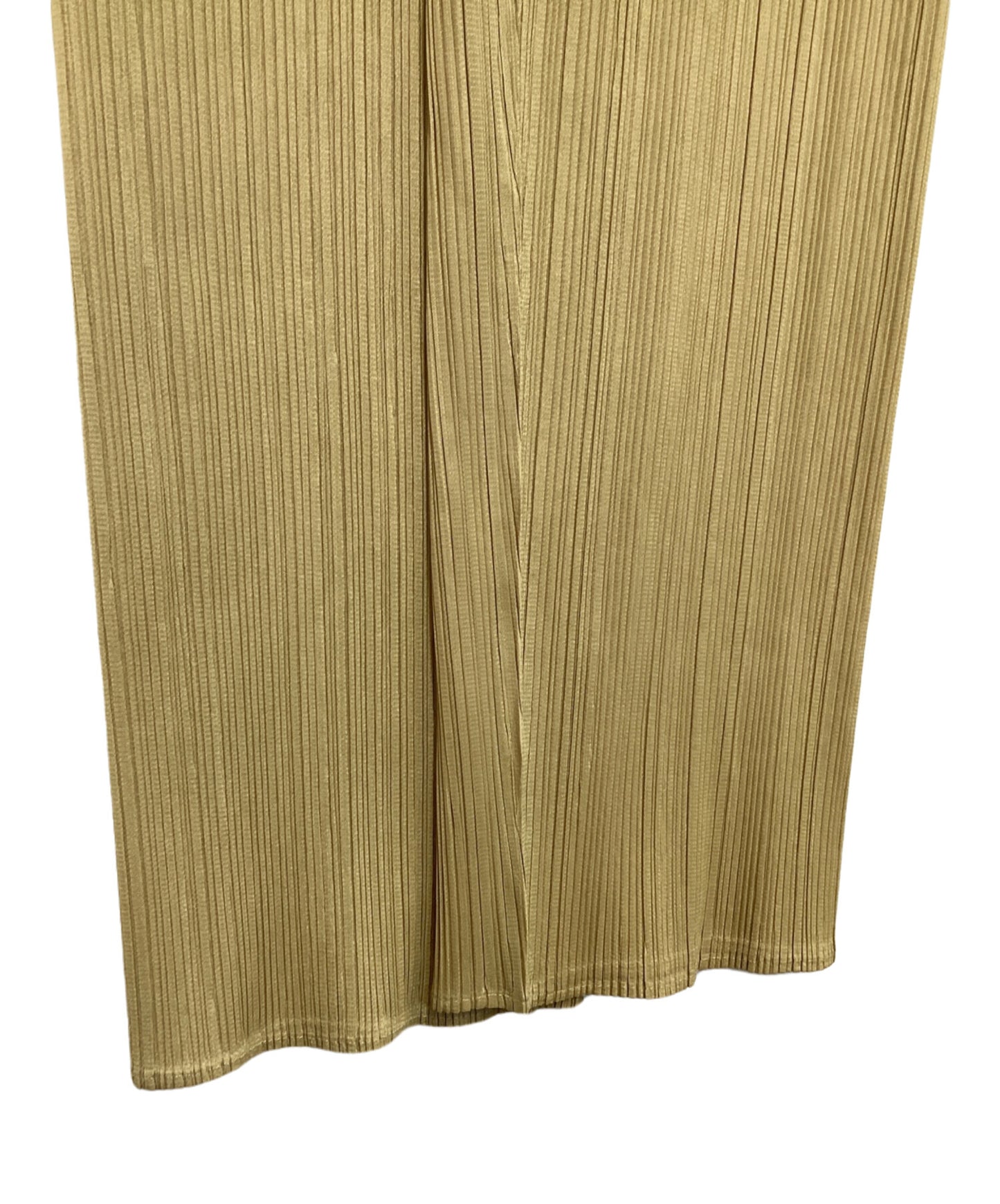 [Pre-owned] ISSEY MIYAKE pleated pants PP05-JF609