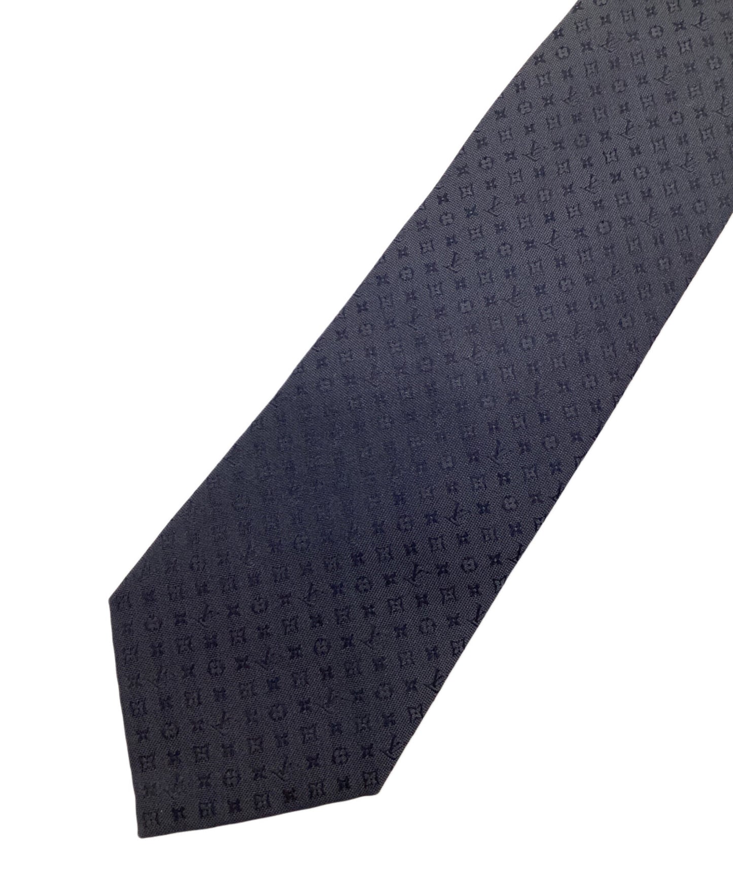 [Pre-owned] LOUIS VUITTON Tie Neo Monogrammissim 8CM