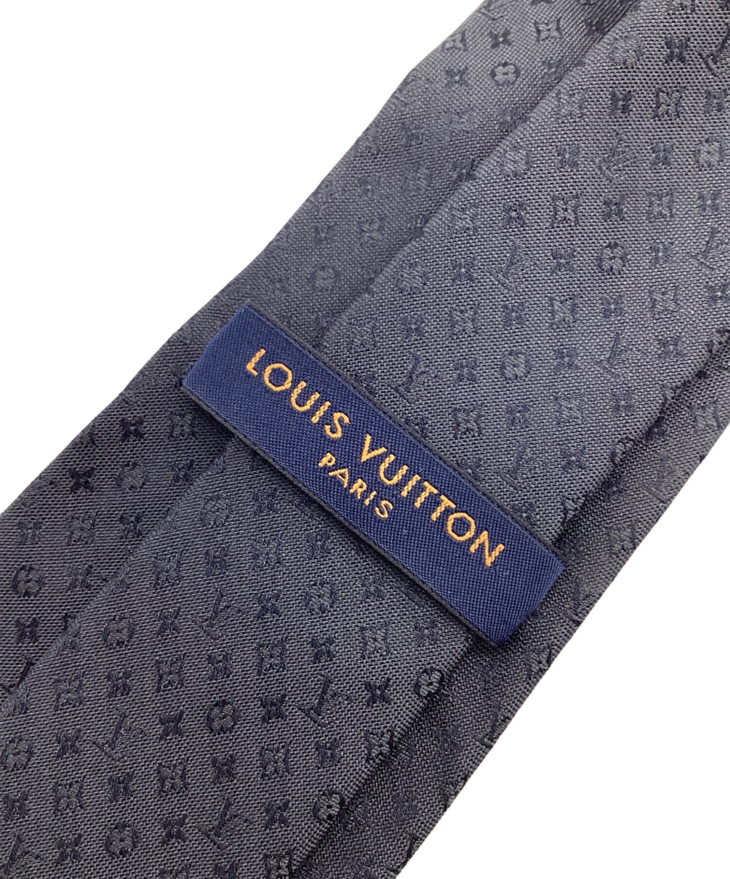 [Pre-owned] LOUIS VUITTON Tie Neo Monogrammissim 8CM