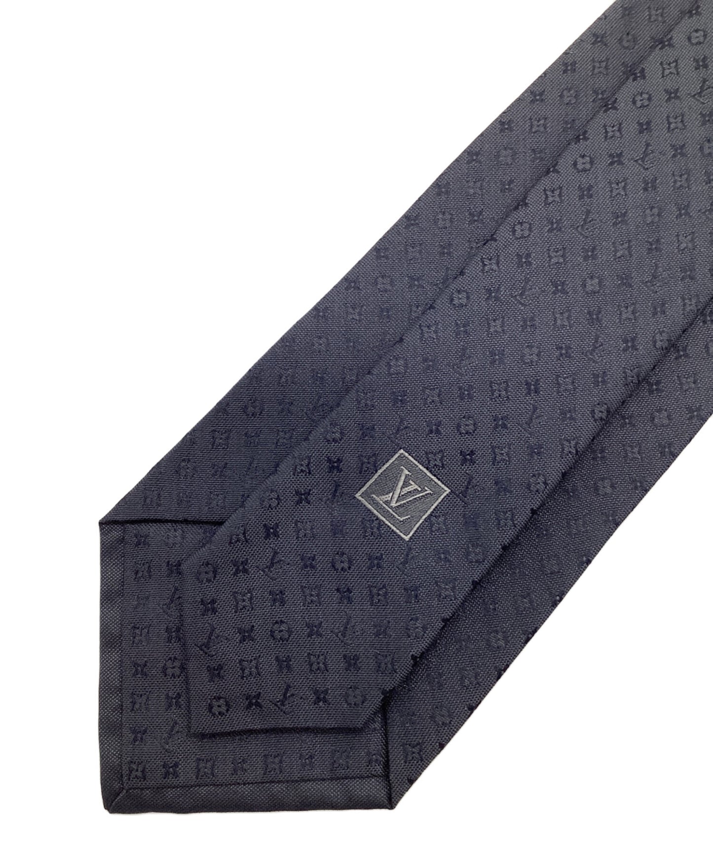 [Pre-owned] LOUIS VUITTON Tie Neo Monogrammissim 8CM