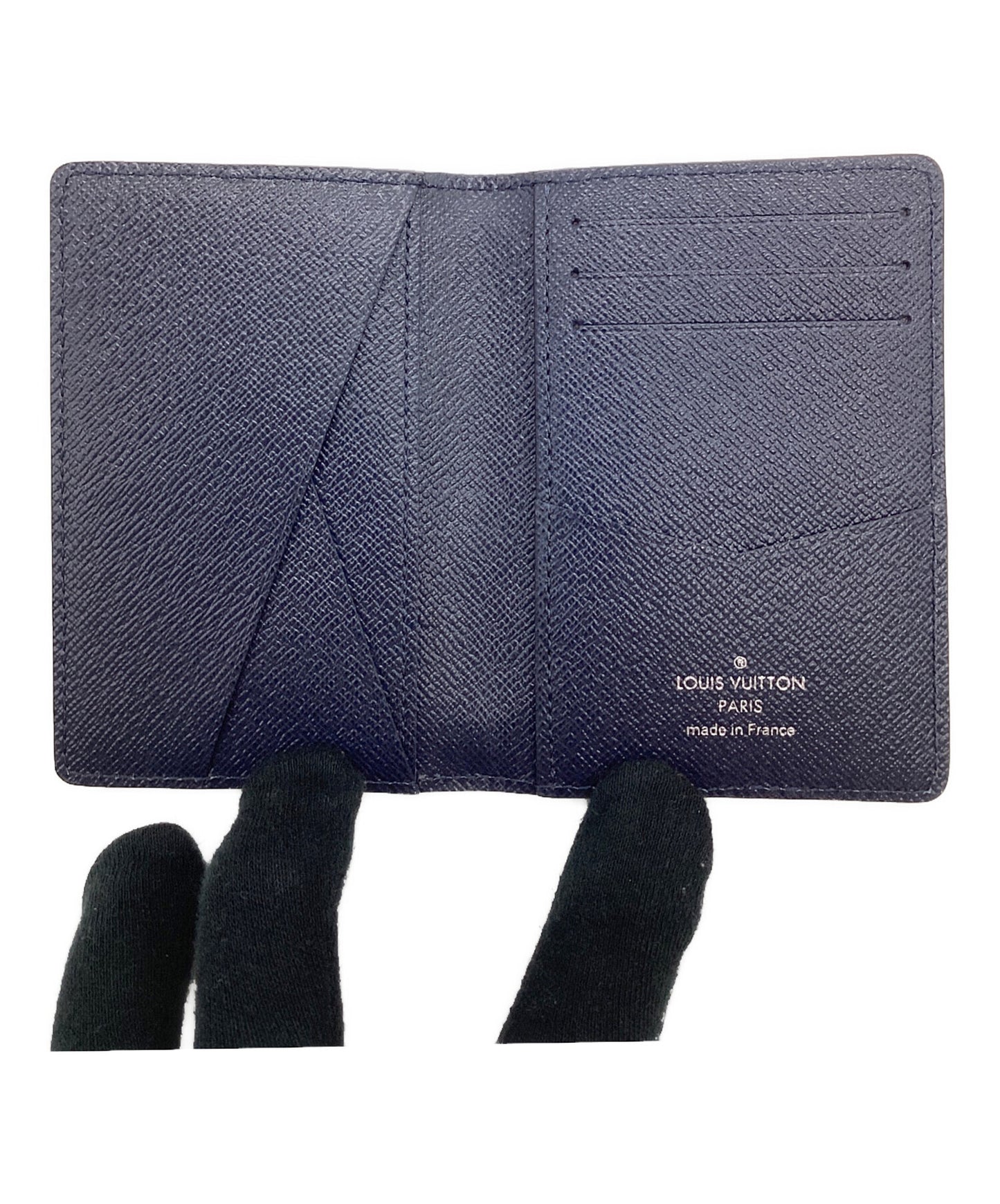 [Pre-owned] LOUIS VUITTON Epi Card Case Organizer de Poche M60642