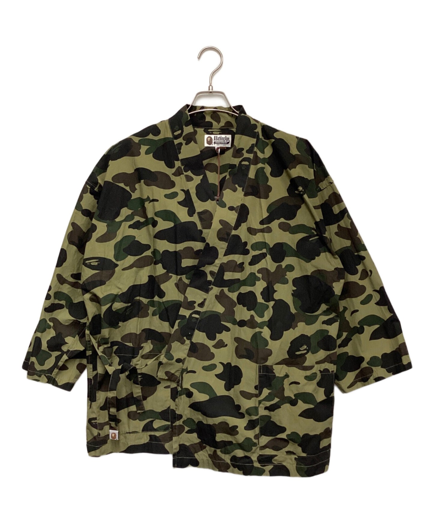 [Pre-owned] A BATHING APE 1ST CAMO JINBEI SUITS JACKET 001SHG301004X