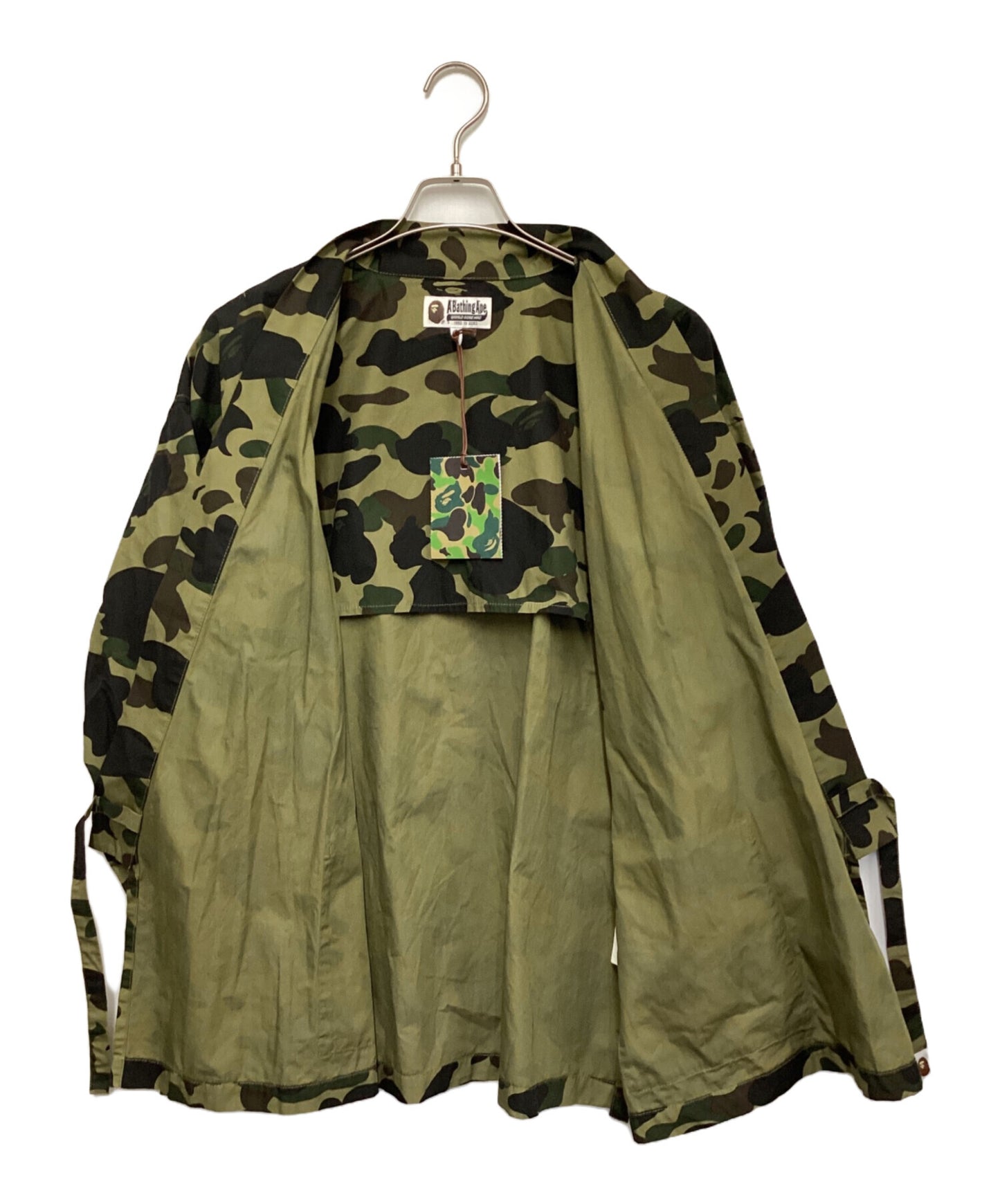 [Pre-owned] A BATHING APE 1ST CAMO JINBEI SUITS JACKET 001SHG301004X