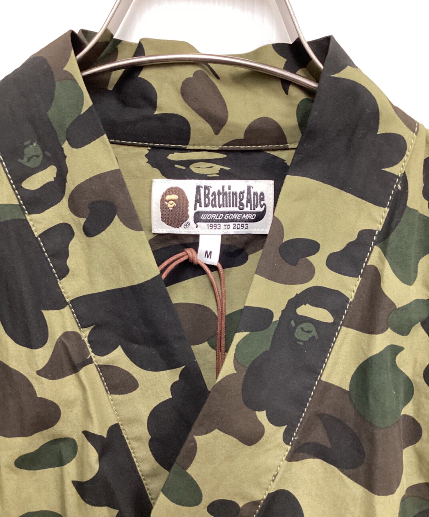 [Pre-owned] A BATHING APE 1ST CAMO JINBEI SUITS JACKET 001SHG301004X