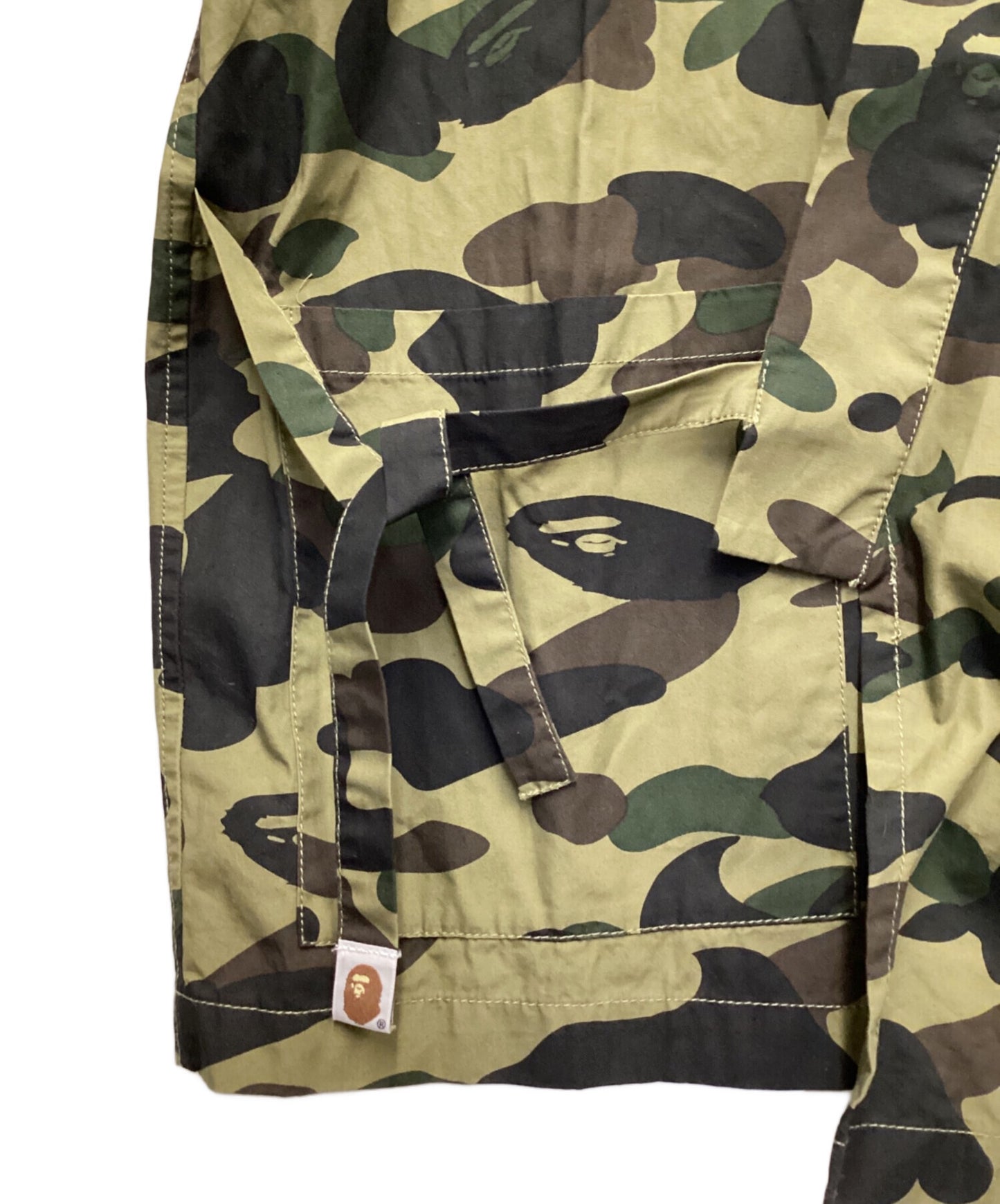 [Pre-owned] A BATHING APE 1ST CAMO JINBEI SUITS JACKET 001SHG301004X