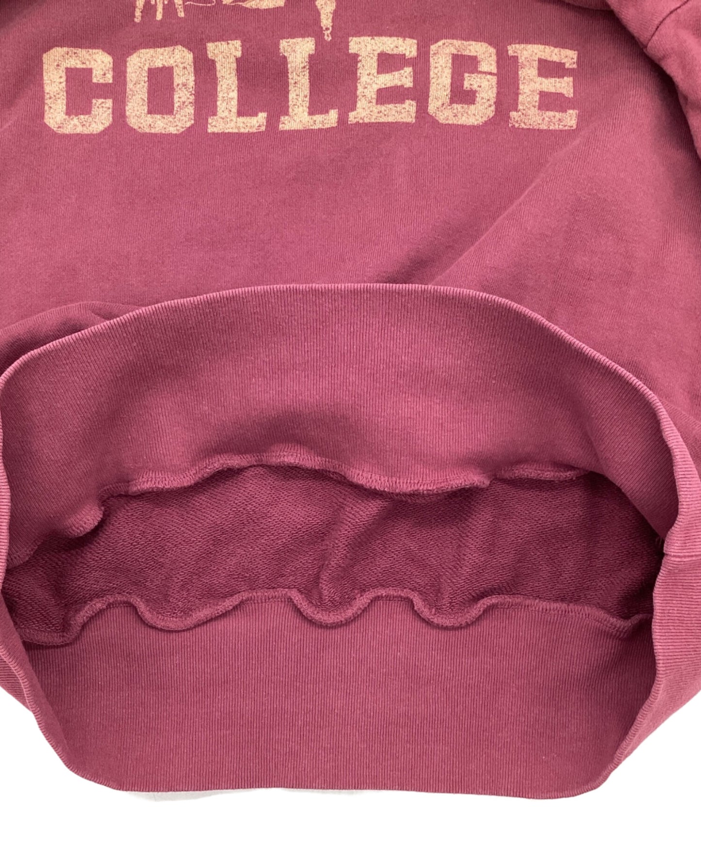 [Pre-owned] KAPITAL ECO Fleece Laglan Crew Sweatshirts PIANO COLLEGE K2011LC110