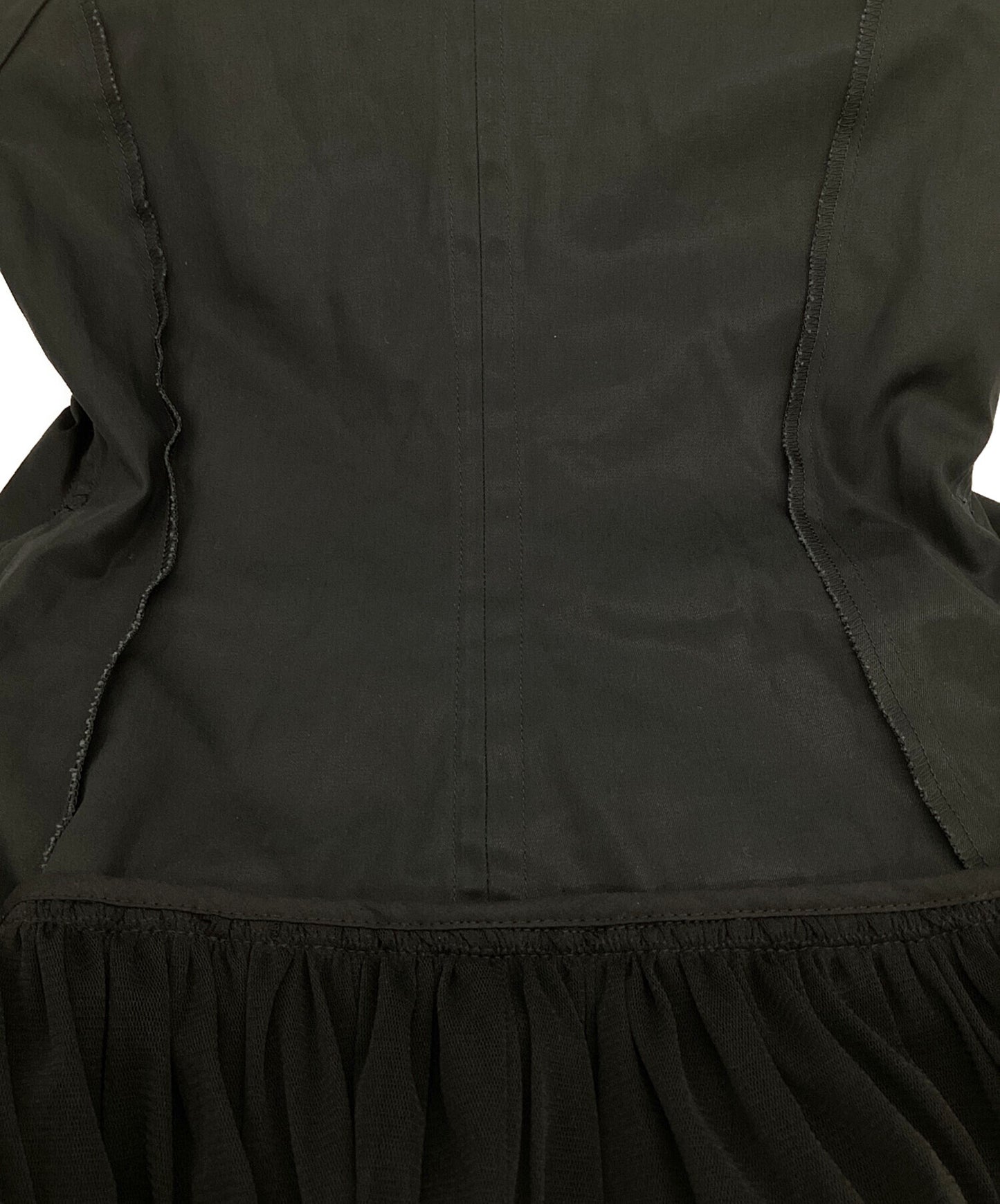 [Pre-owned] Jean Paul GAULTIER FOR SEPT PREMIERES Riders Tulle Onepiece 6039-7009