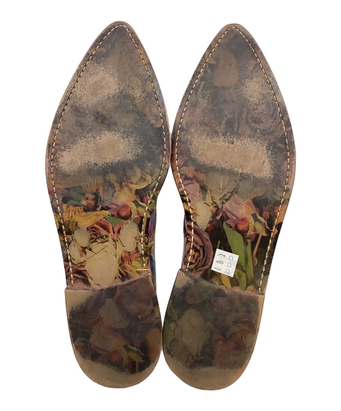 [Pre-owned] COMME des GARCONS HOMME PLUS Floral Print Shoes
