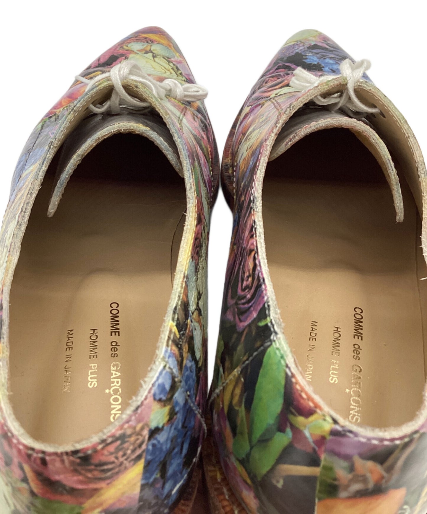 [Pre-owned] COMME des GARCONS HOMME PLUS Floral Print Shoes