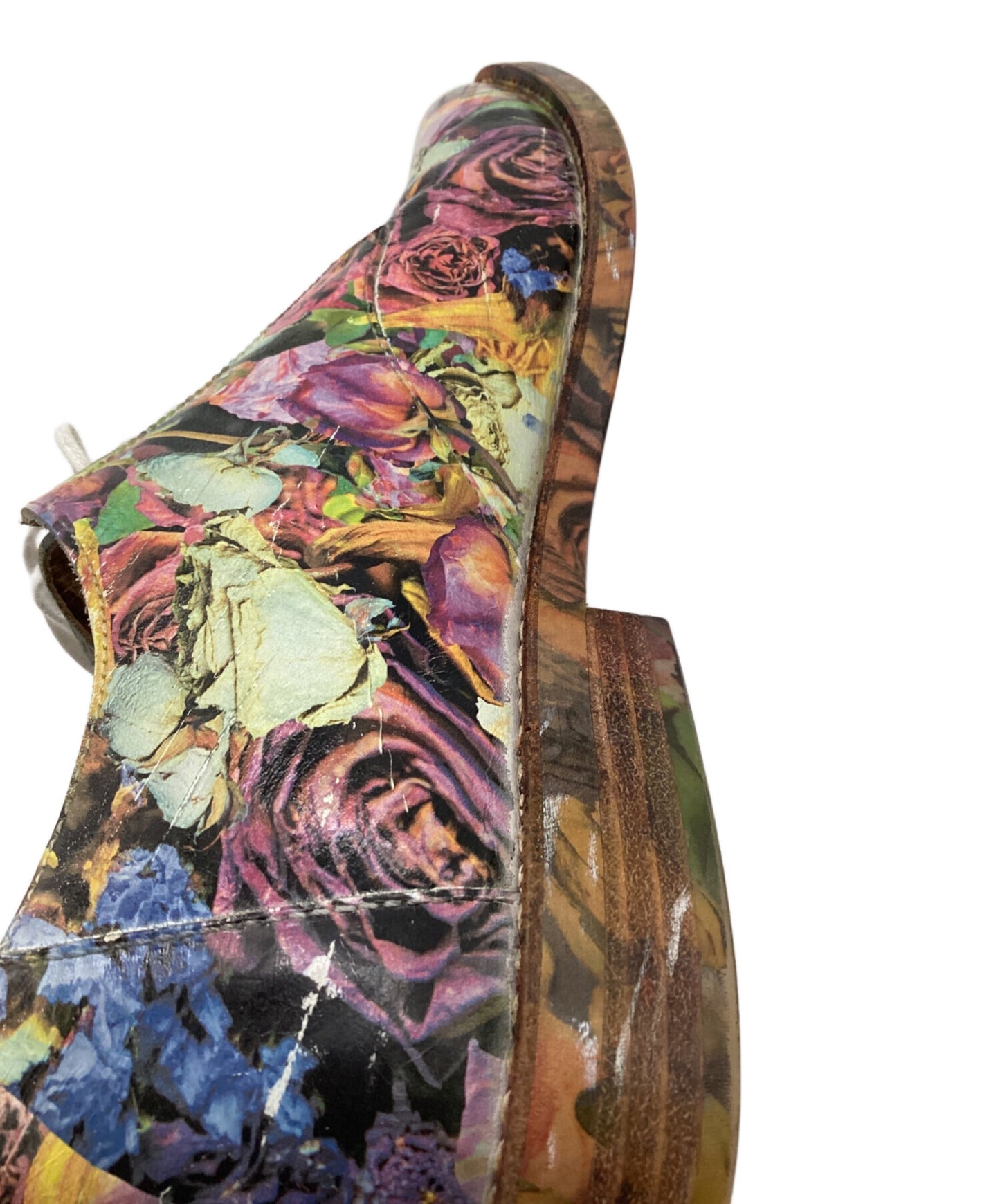 [Pre-owned] COMME des GARCONS HOMME PLUS Floral Print Shoes