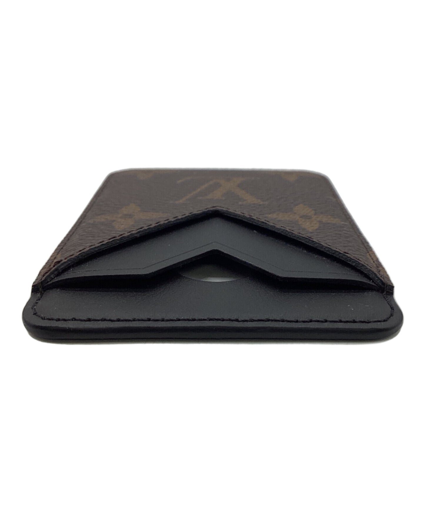 [Pre-owned] LOUIS VUITTON Porto Carte Magnet M13185