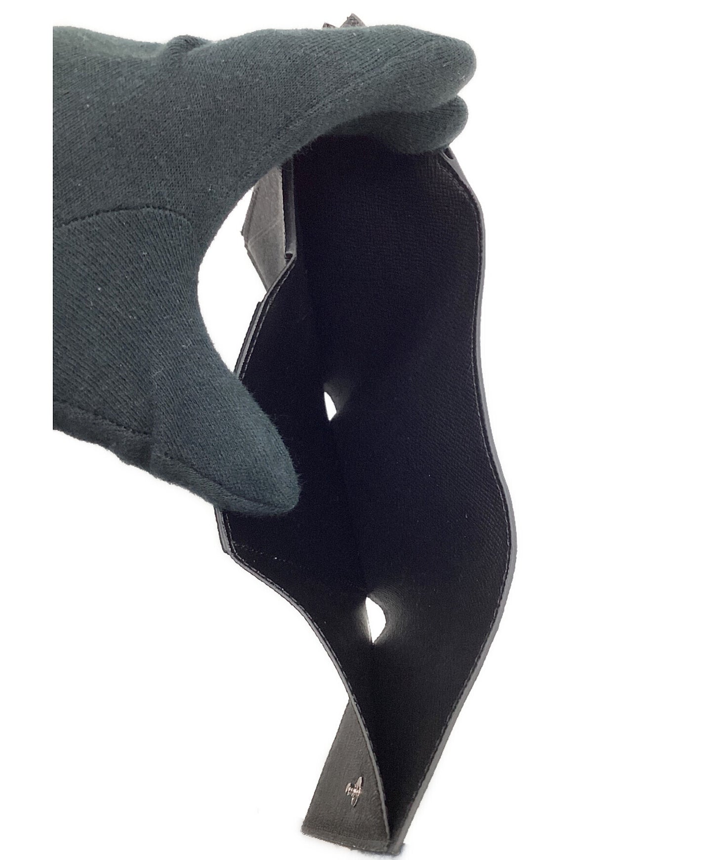 [Pre-owned] LOUIS VUITTON Monogram Eclipse Victor Wallet trifold wallet M12598