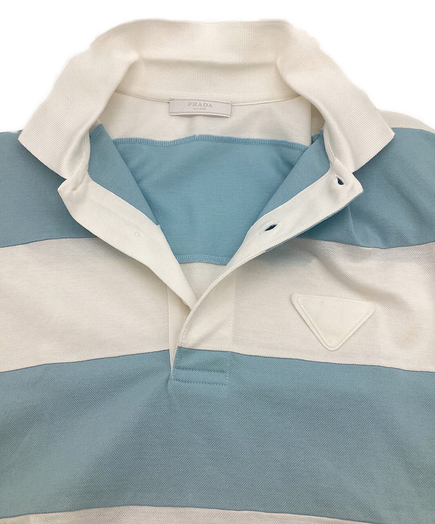 [Pre-owned] PRADA polo shirt UJN653 S201