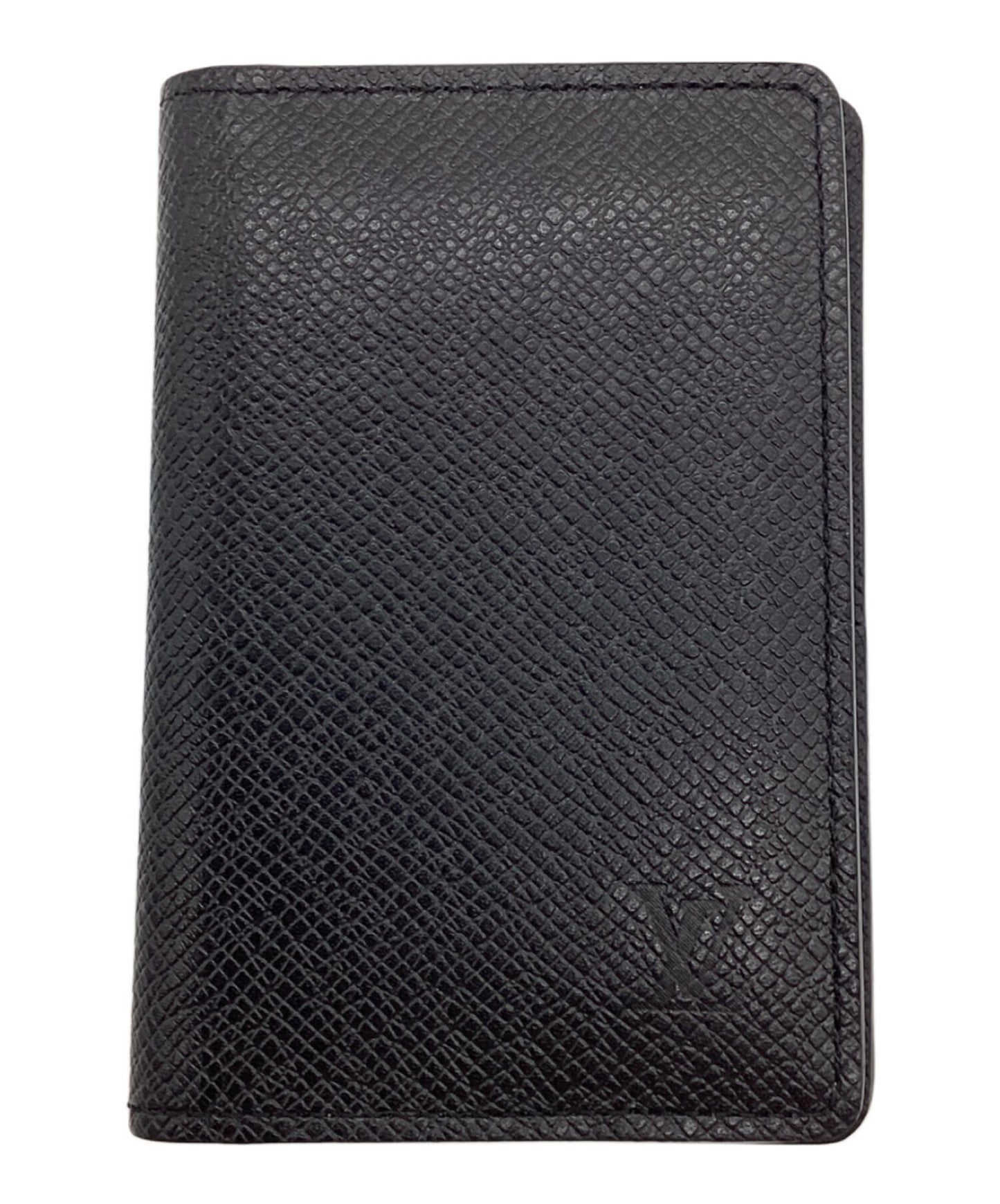 [Pre-owned] LOUIS VUITTON Taiga Card Case Organizer de Poche M30537