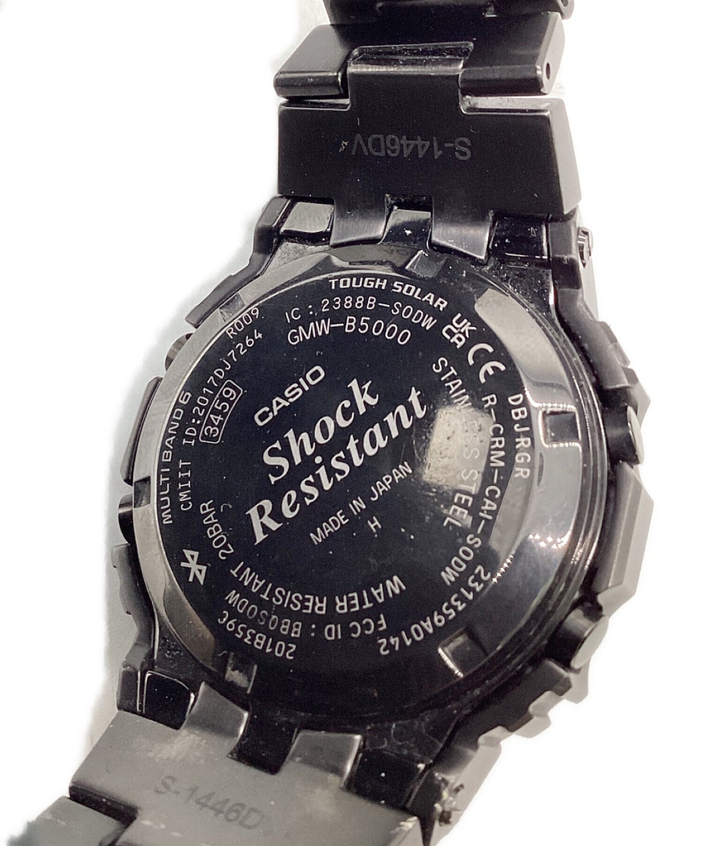 [Pre-owned] CASIO G-SHOCK Full Metal GMW-B5000MB-1JF Watch GMW-B5000MB-1JF