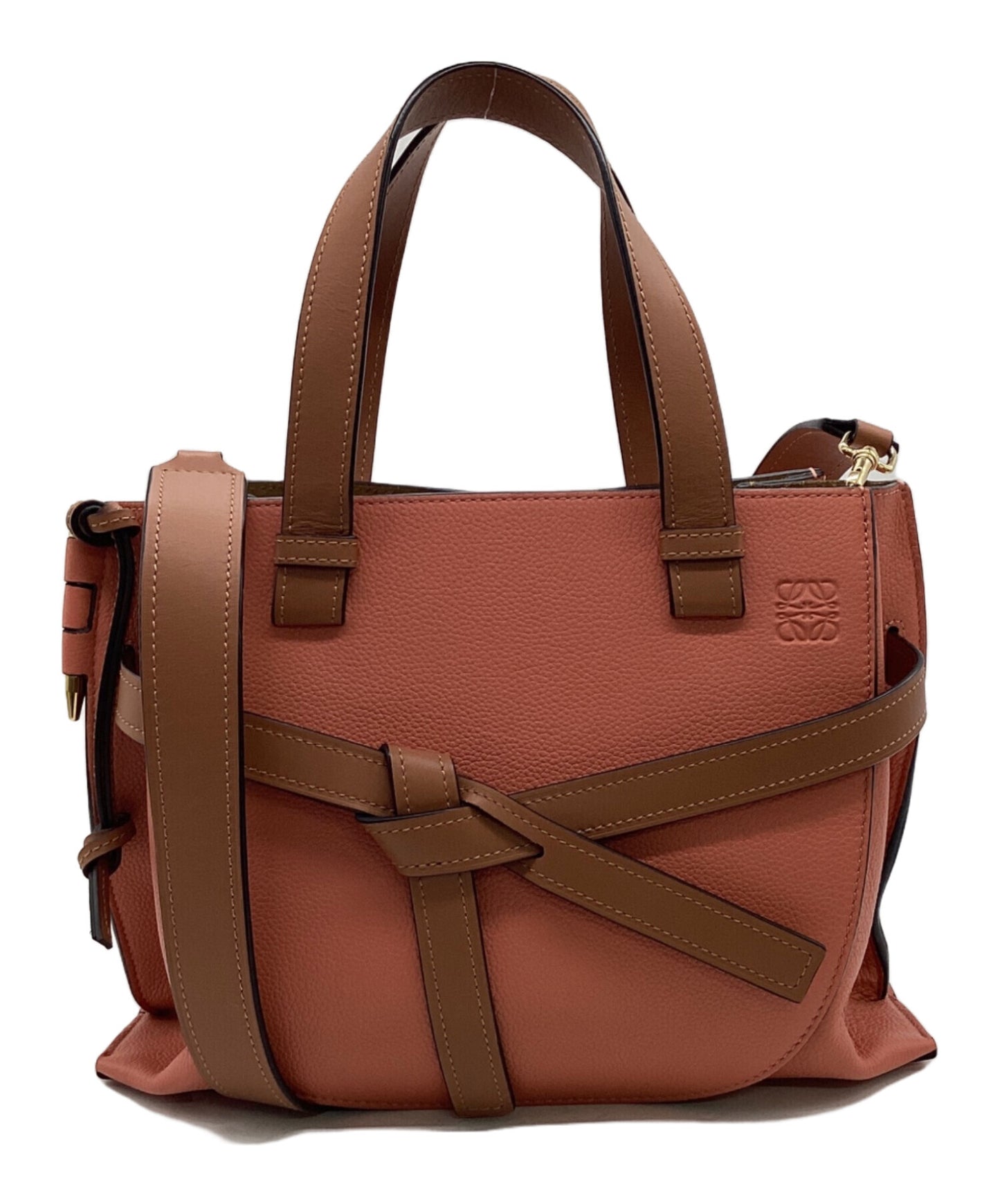 [Pre-owned] LOEWE Gate Top Handle Small 2WAY Bag