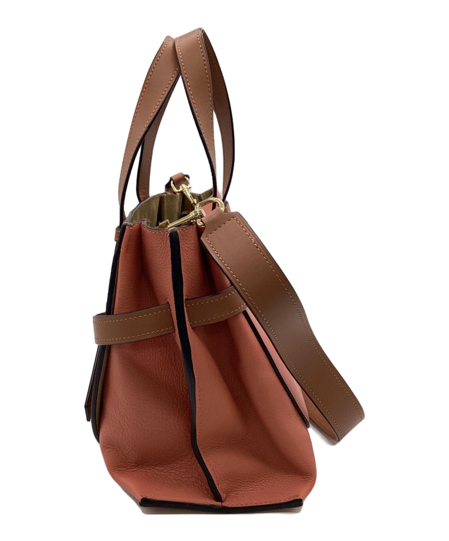 [Pre-owned] LOEWE Gate Top Handle Small 2WAY Bag