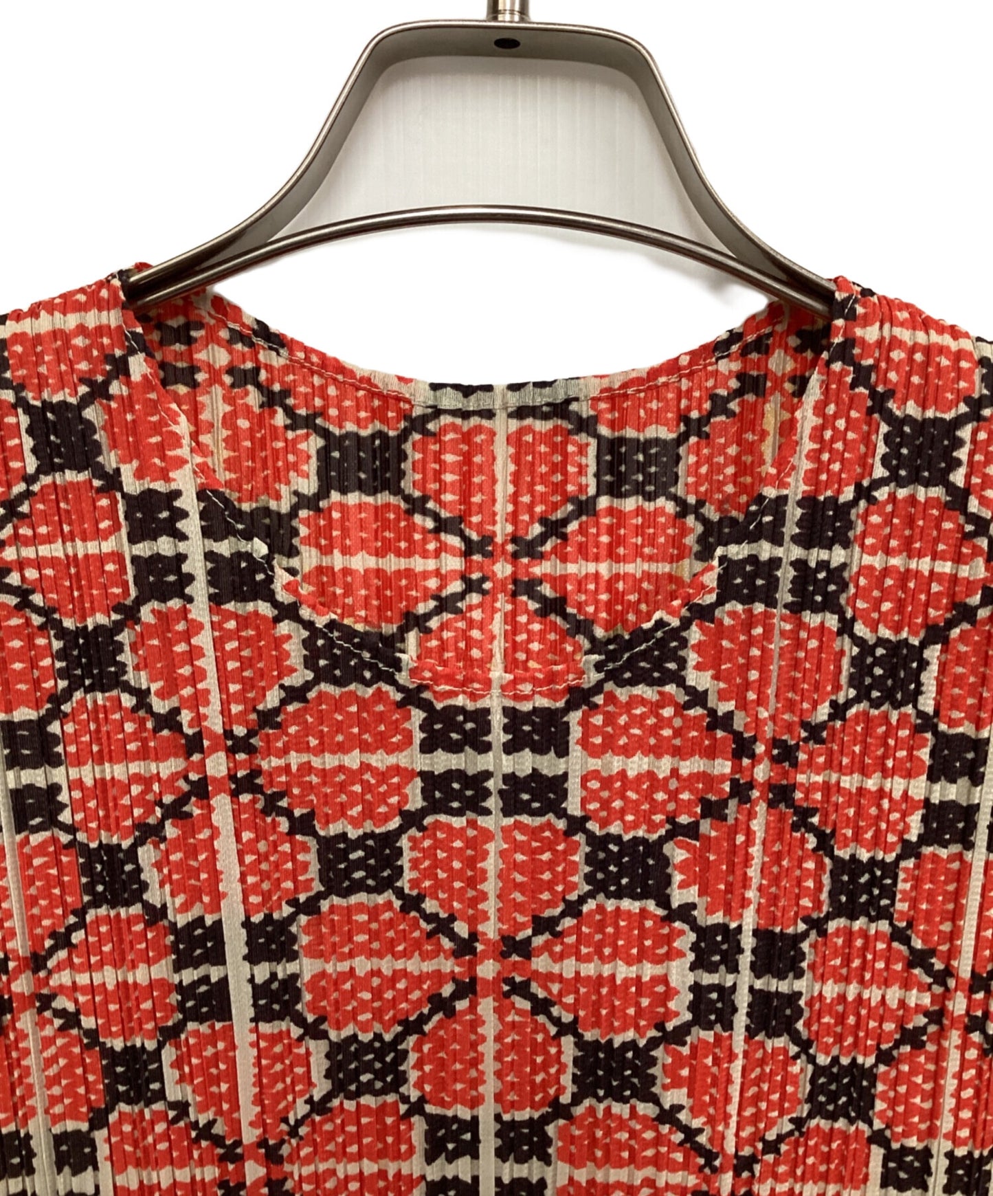 [Pre-owned] PLEATS PLEASE Sleeveless dress PP82-JH576