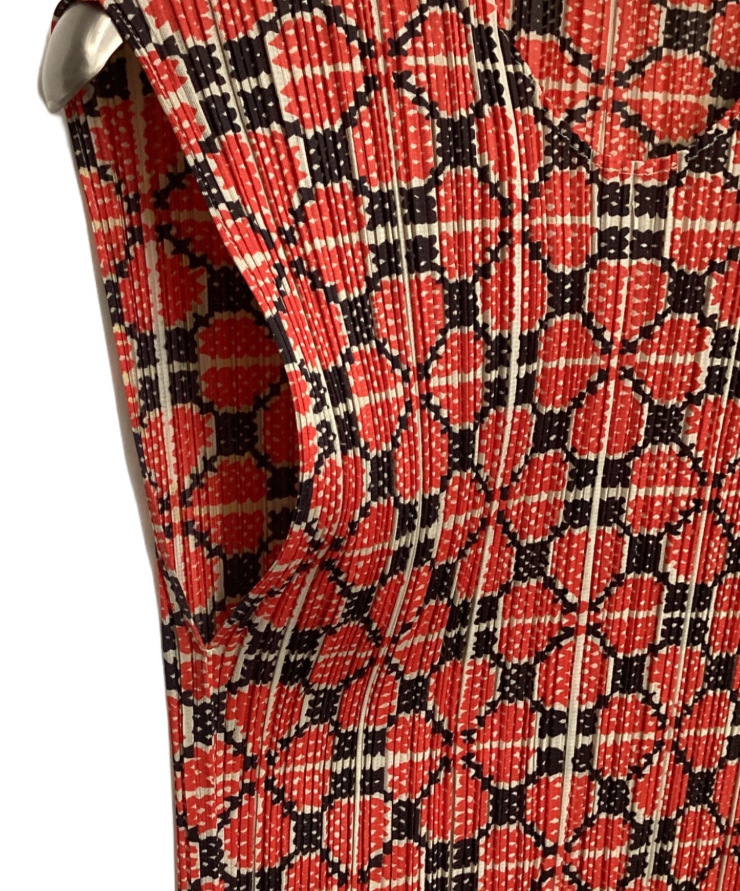 [Pre-owned] PLEATS PLEASE Sleeveless dress PP82-JH576