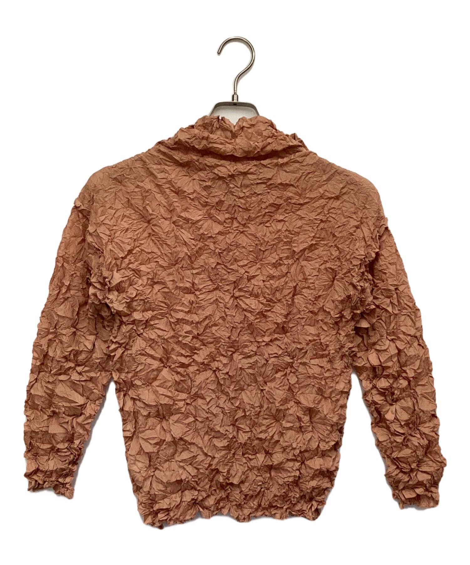 me ISSEY MIYAKE ちりめん カーディガン archive me ISSEY MIYAKE – Archive Factory