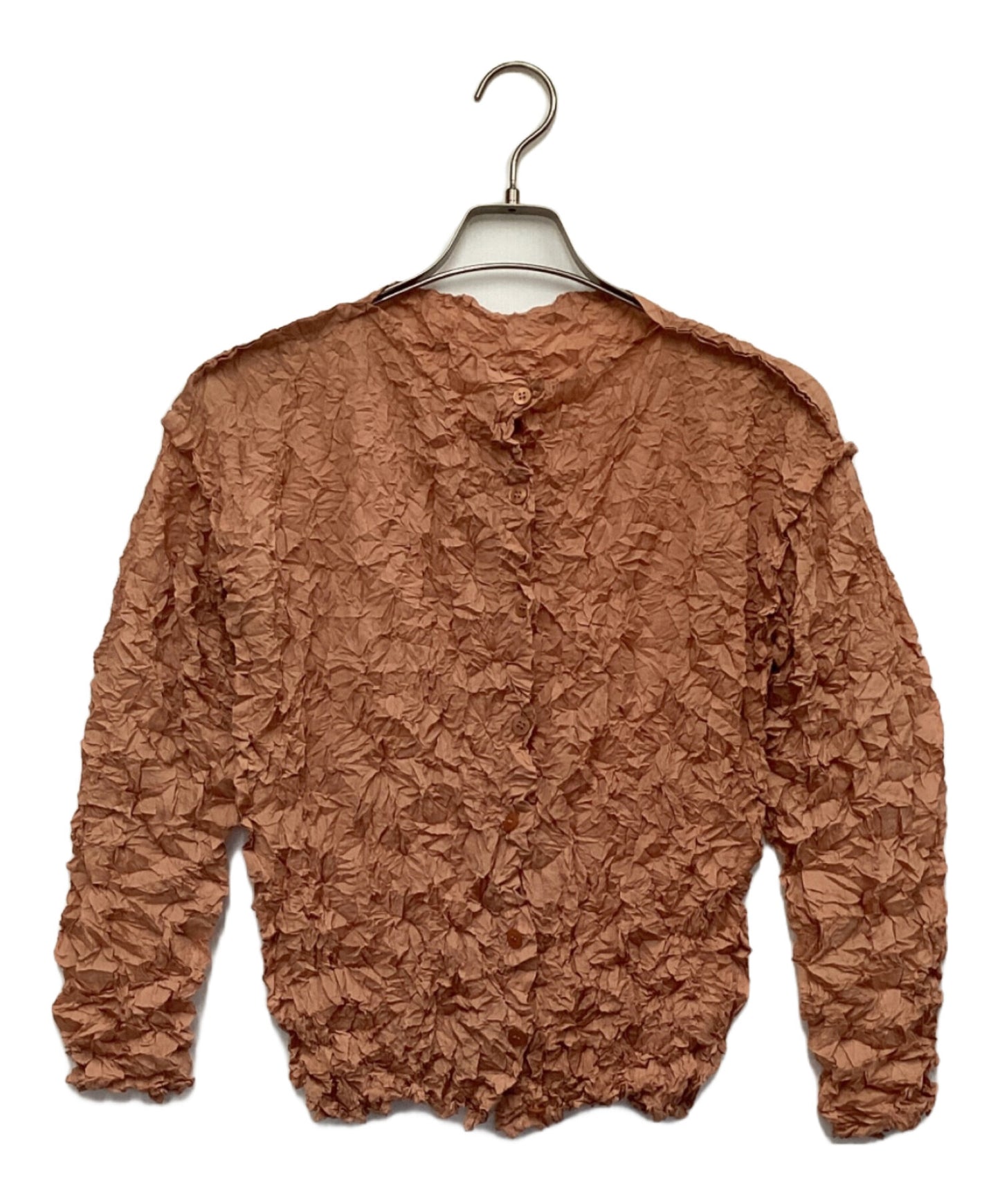 [Pre-owned] me ISSEY MIYAKE MERENGUE Cardigan MI24FO533