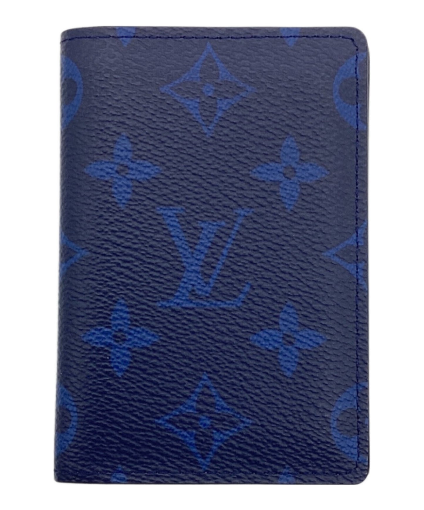 [Pre-owned] LOUIS VUITTON Taigarama card case organizer de poche M30301