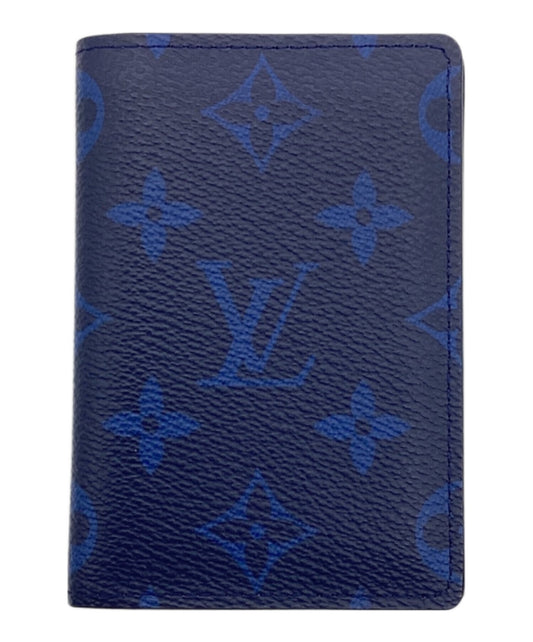 [Pre-owned] LOUIS VUITTON Taigarama card case organizer de poche M30301