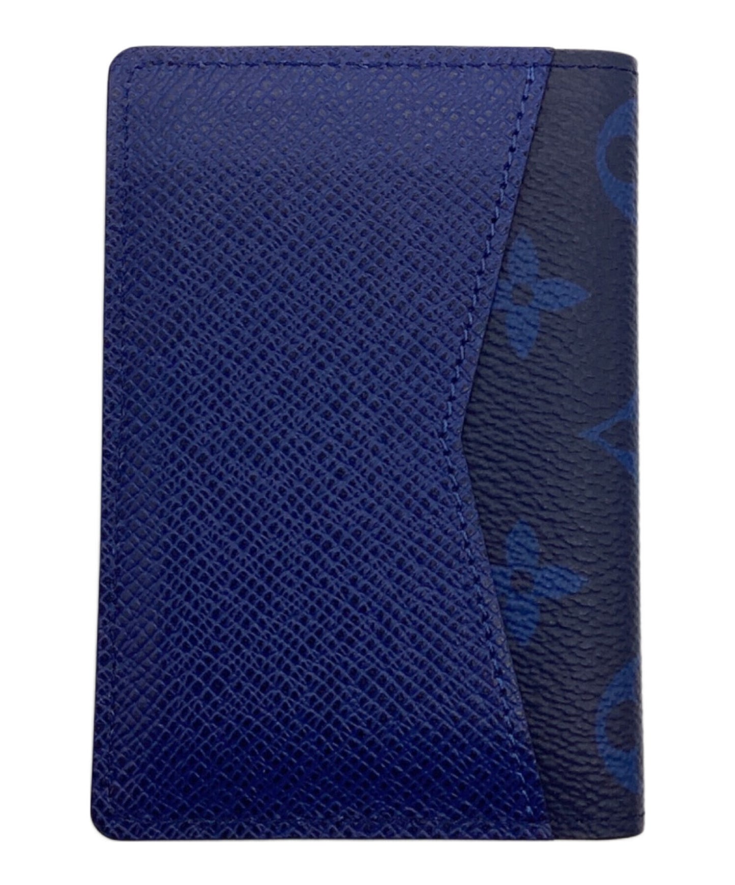 [Pre-owned] LOUIS VUITTON Taigarama card case organizer de poche M30301