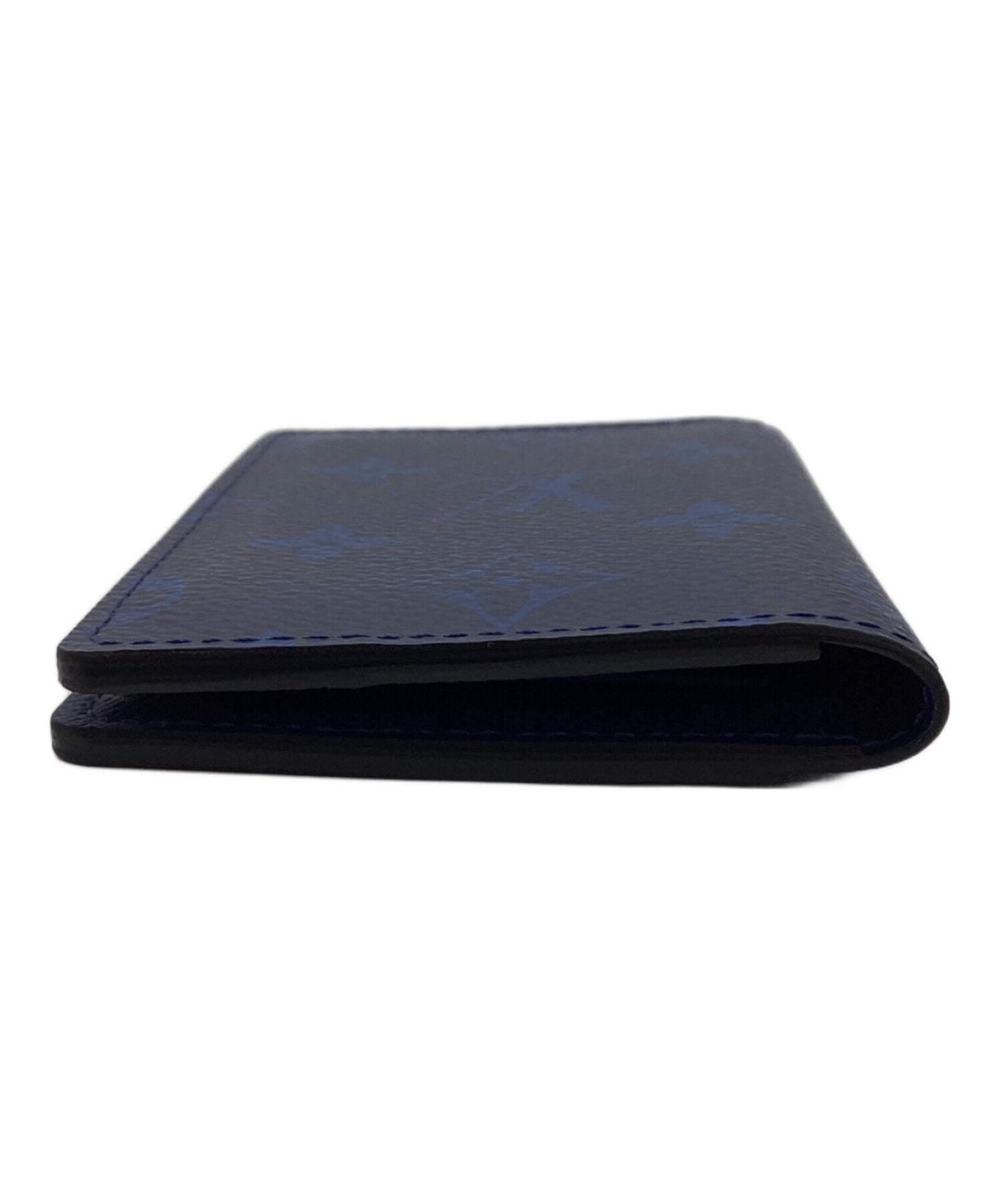 [Pre-owned] LOUIS VUITTON Taigarama card case organizer de poche M30301