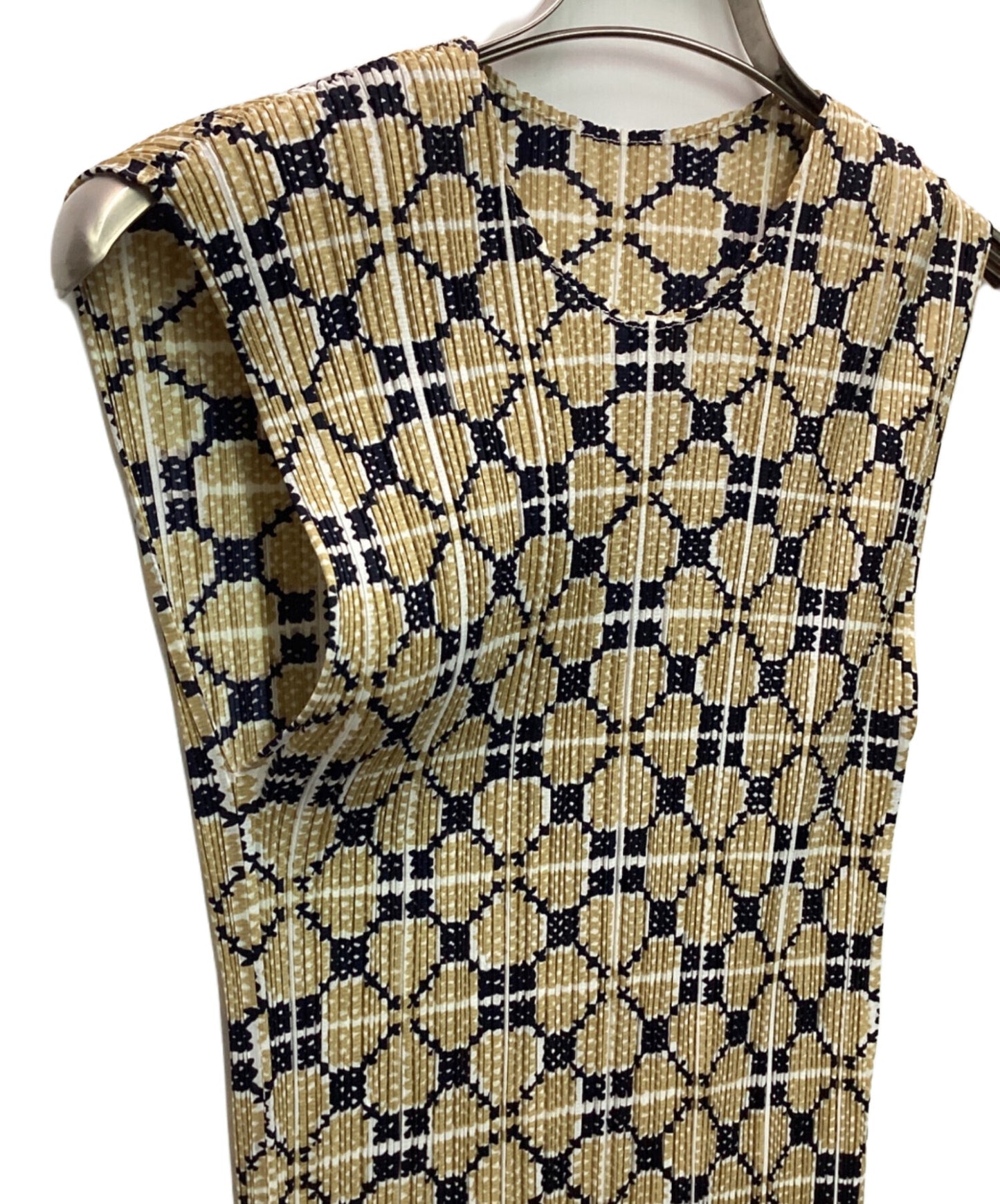 [Pre-owned] PLEATS PLEASE Sleeveless dress PP82-JH576