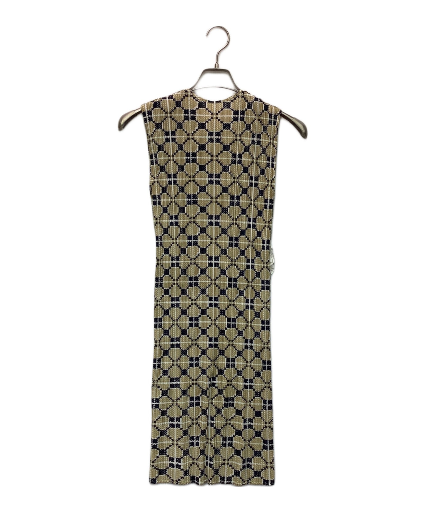 [Pre-owned] PLEATS PLEASE Sleeveless dress PP82-JH576