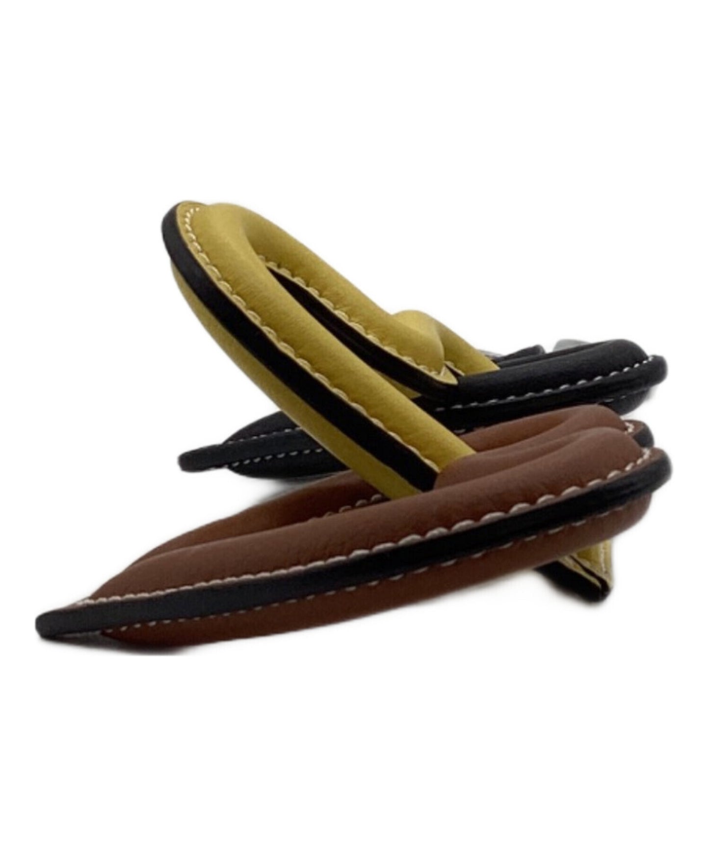 [Pre-owned] LOEWE Triple Heart Charm Key Ring