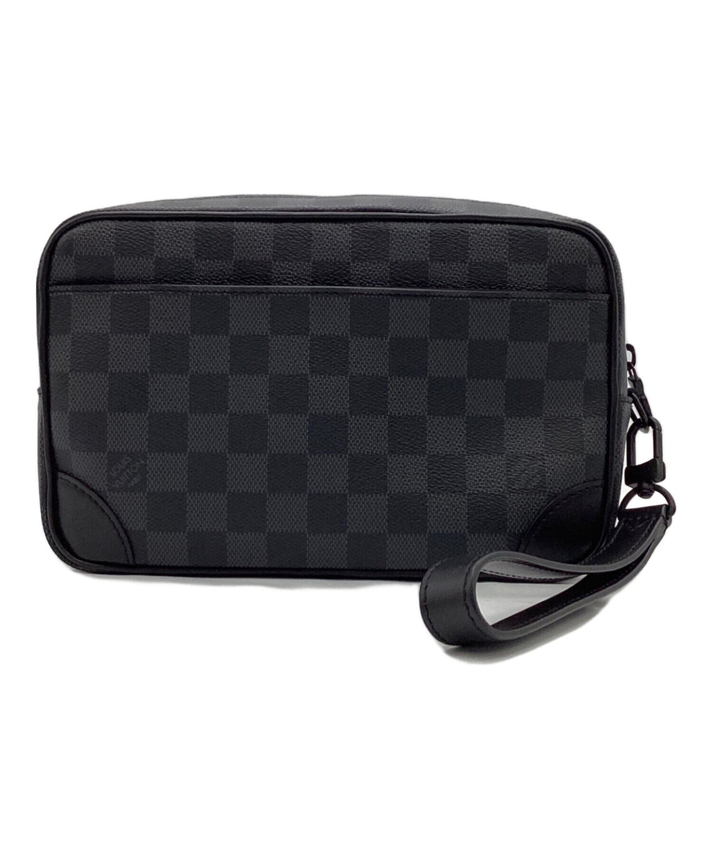 [Pre-owned] LOUIS VUITTON Damier Graffitte Pochette Casai N60501