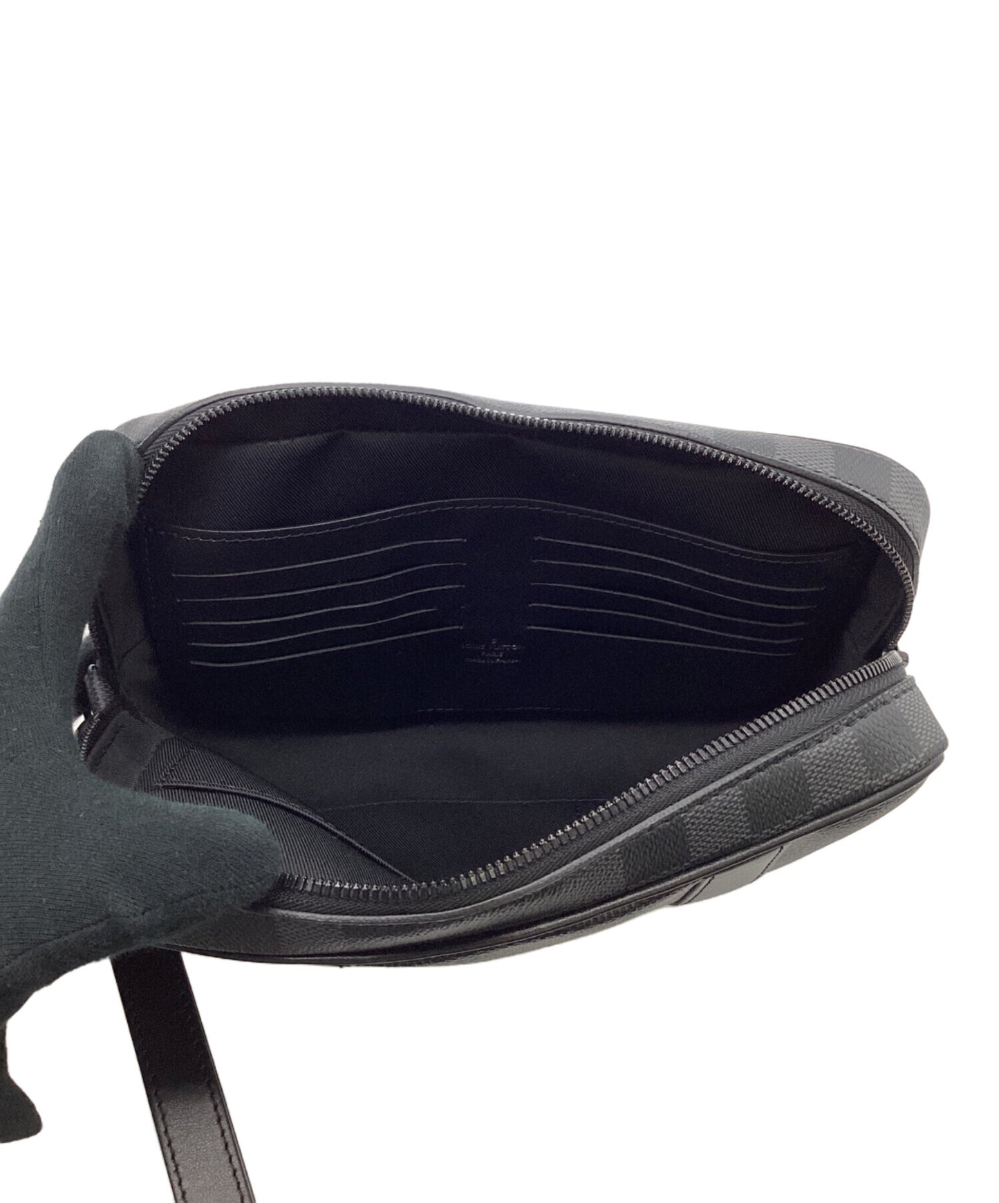 [Pre-owned] LOUIS VUITTON Damier Graffitte Pochette Casai N60501