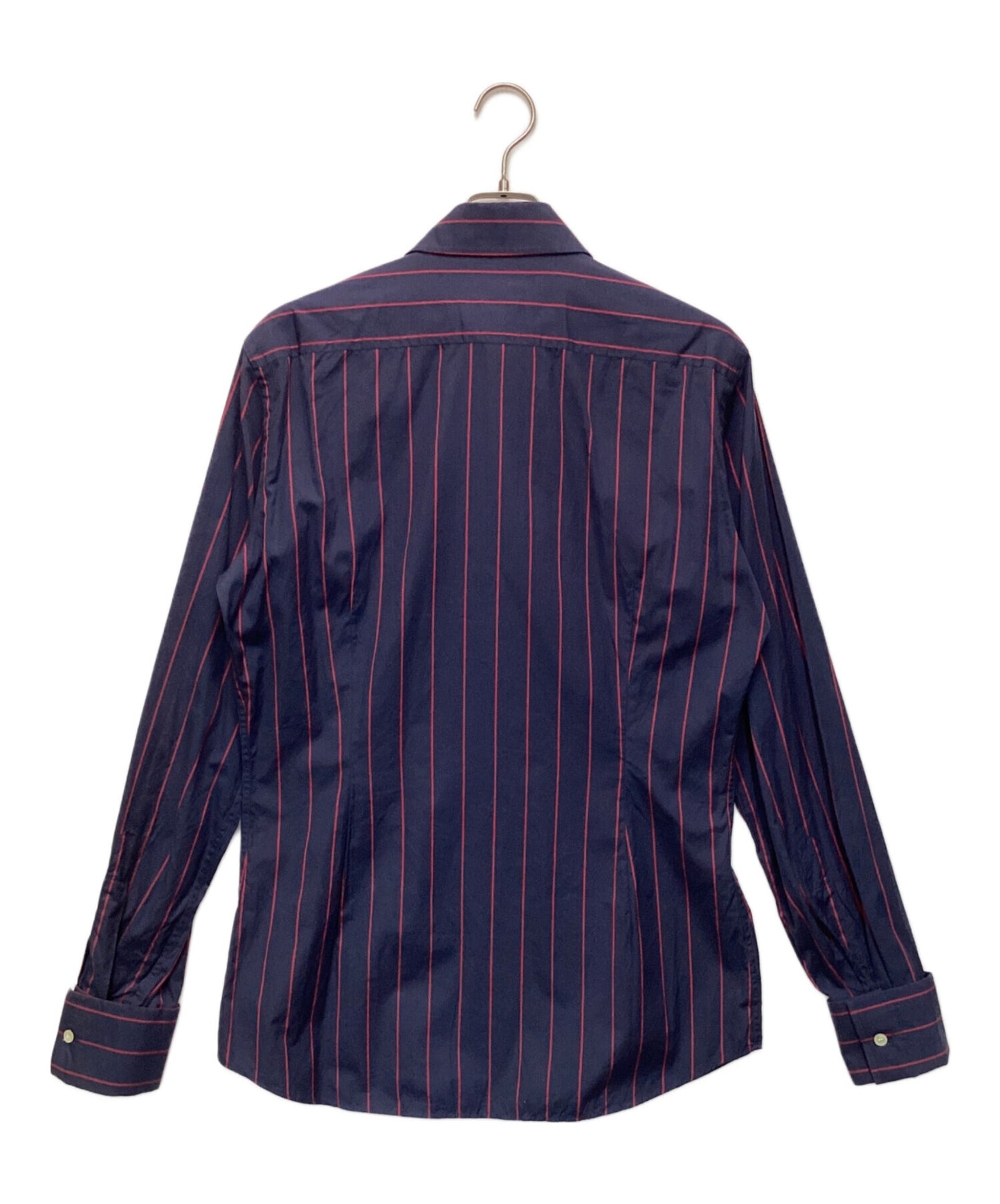 [Pre-owned] Vivienne Westwood man Orb Stripe Long Sleeve Shirt 4947-2008