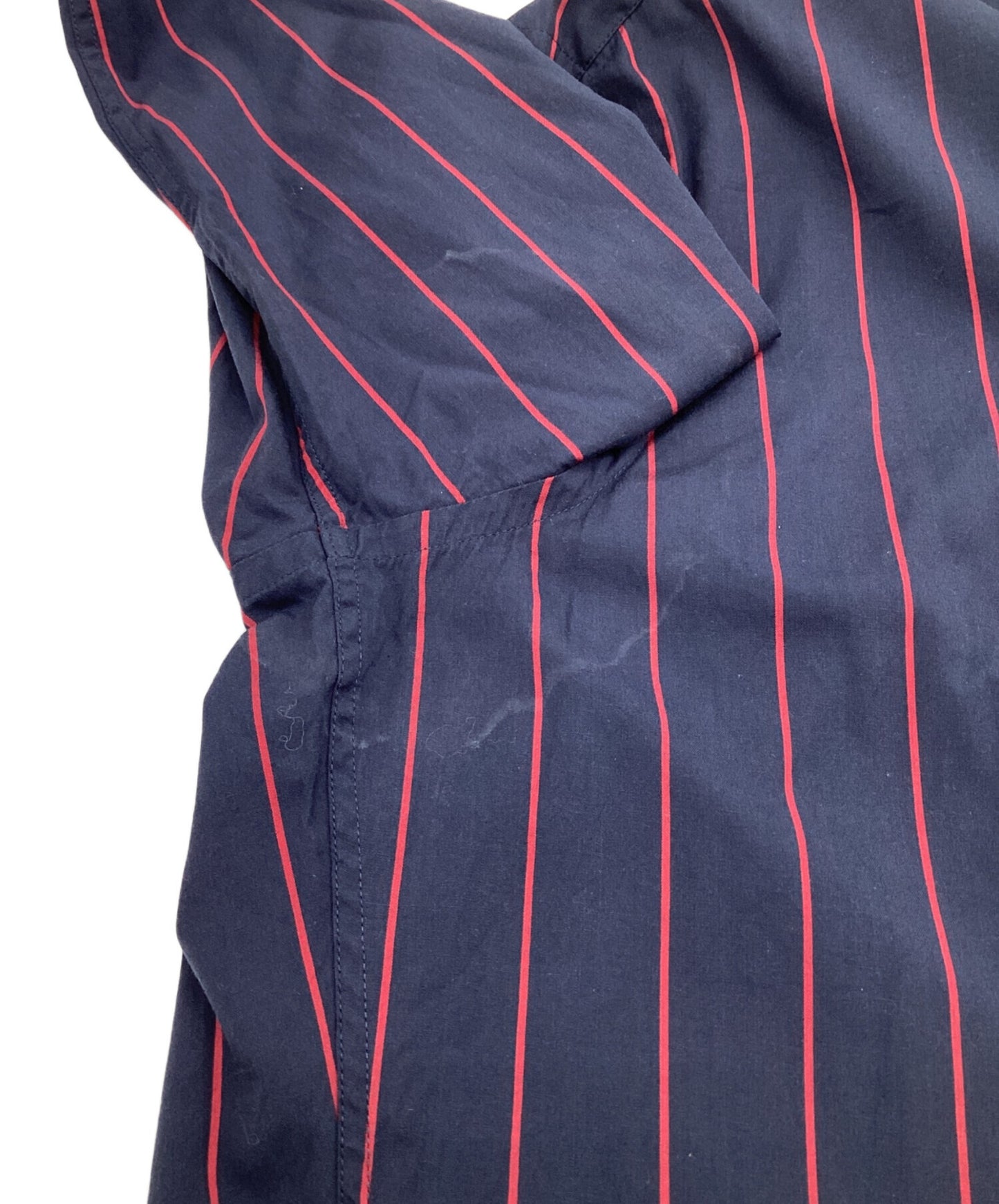 [Pre-owned] Vivienne Westwood man Orb Stripe Long Sleeve Shirt 4947-2008