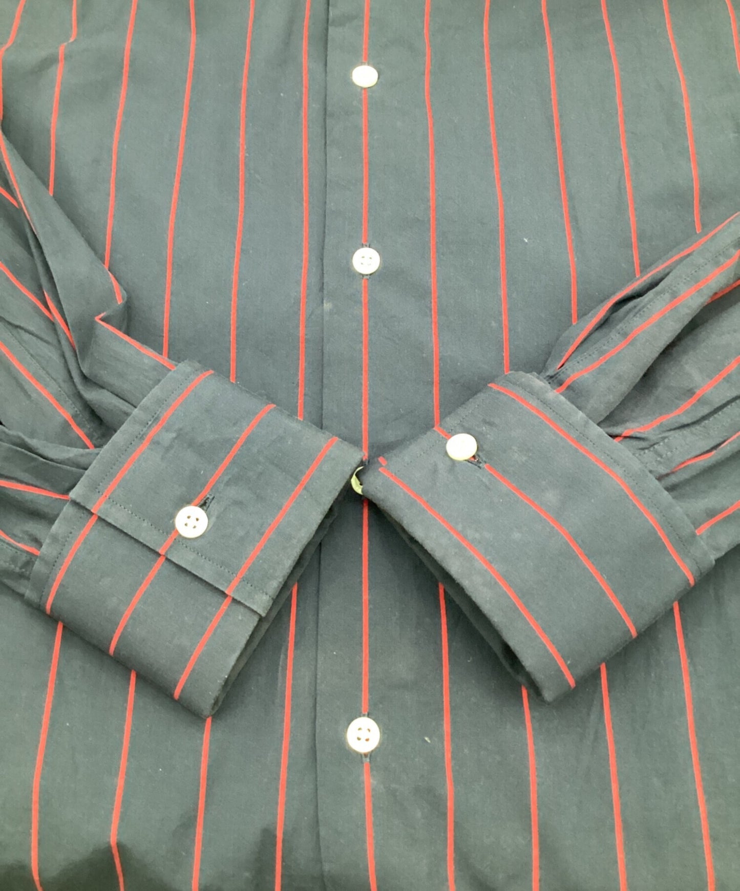 [Pre-owned] Vivienne Westwood man Orb Stripe Long Sleeve Shirt 4947-2008