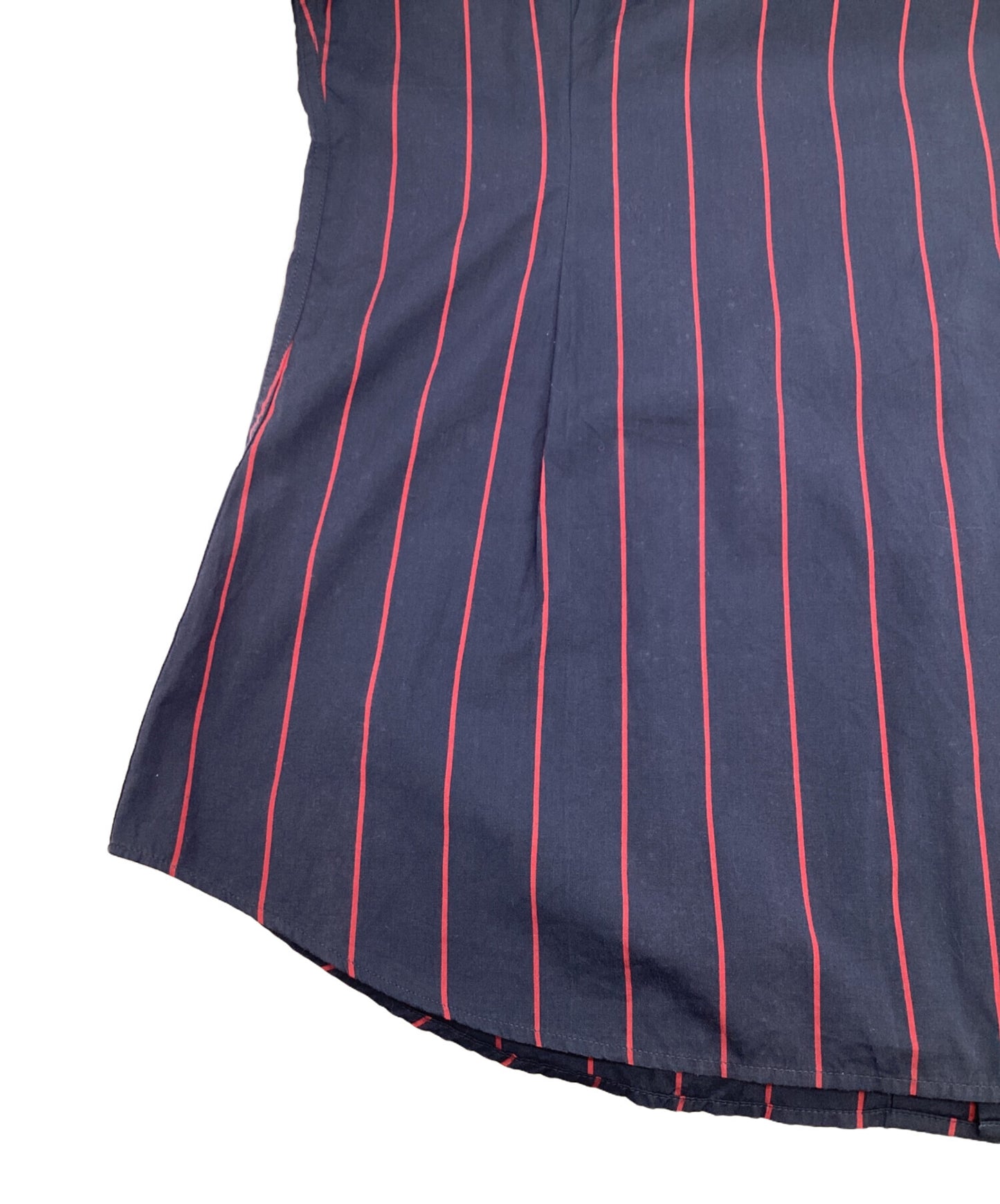 [Pre-owned] Vivienne Westwood man Orb Stripe Long Sleeve Shirt 4947-2008