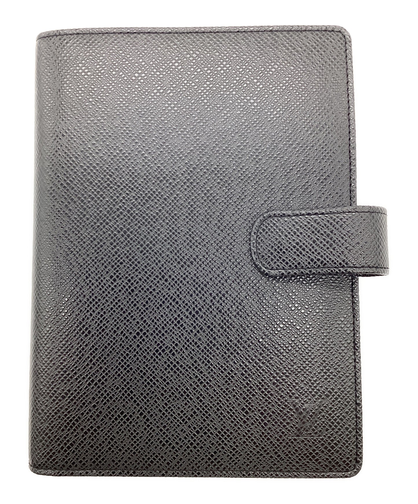 [Pre-owned] LOUIS VUITTON Taiga Agenda MM Notebook cover R20423