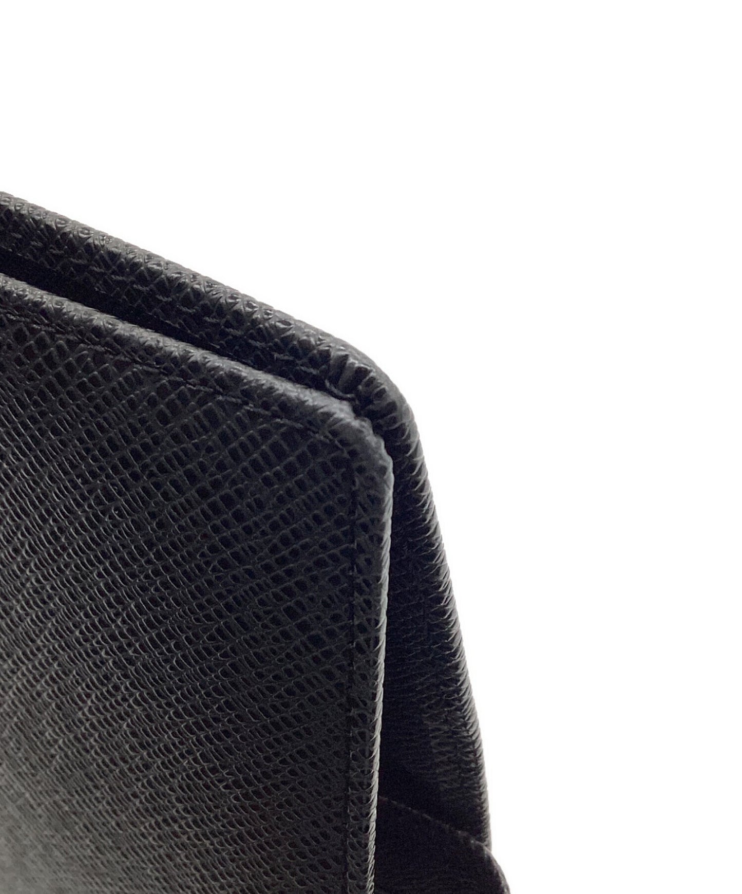 [Pre-owned] LOUIS VUITTON Taiga Agenda MM Notebook cover R20423