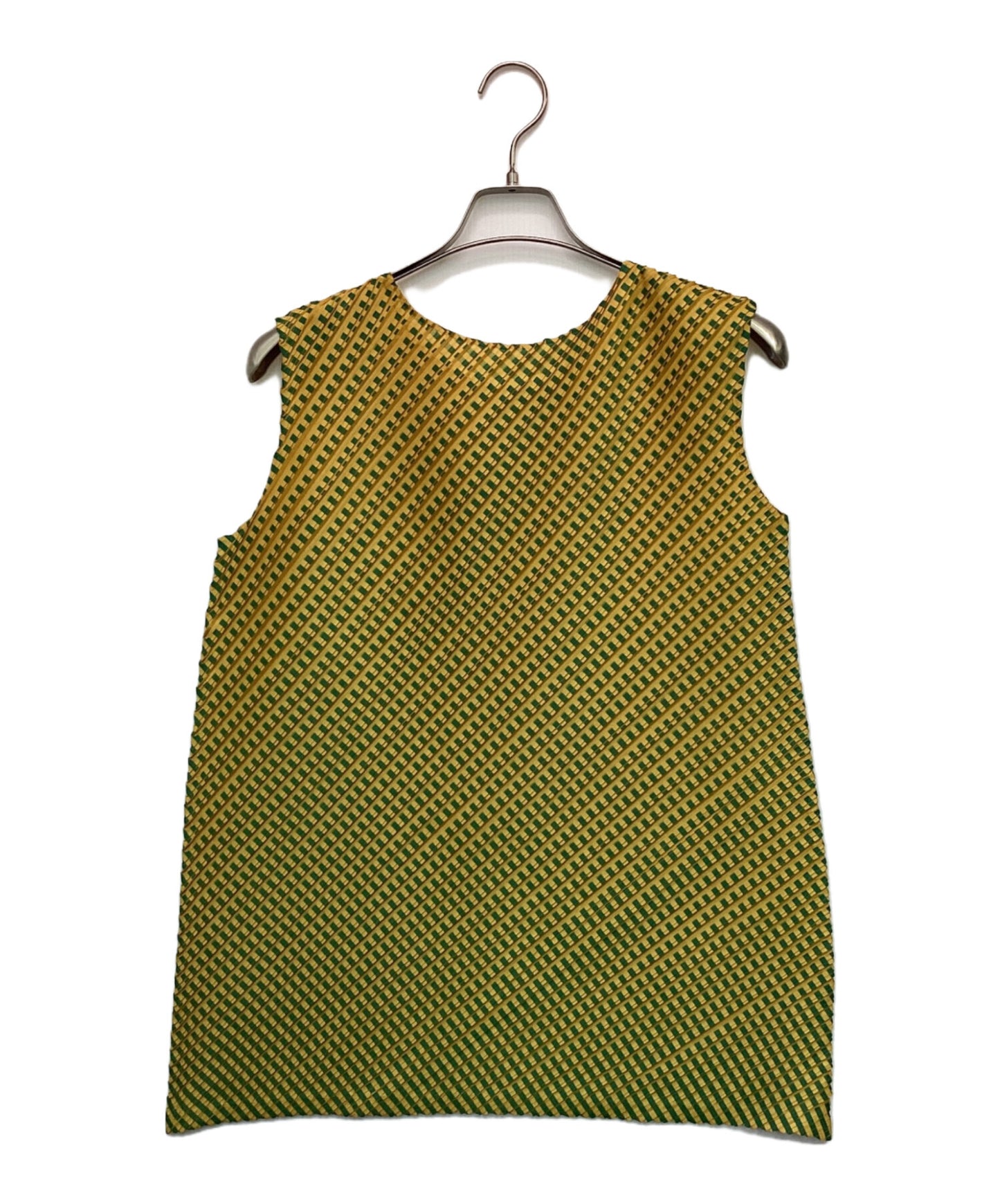[Pre-owned] PLEATS PLEASE sleeveless cut and sewn PP43-JT606