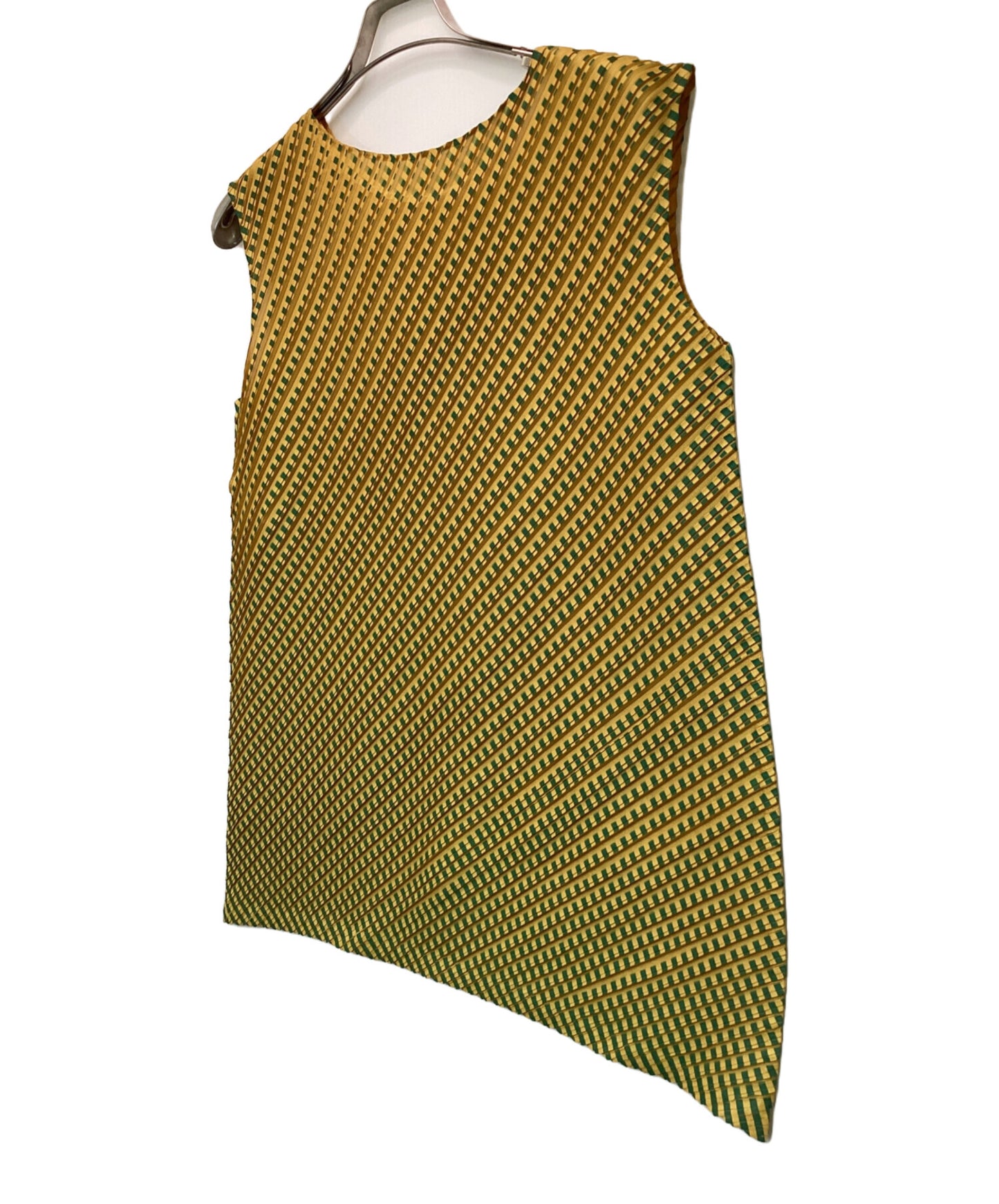 [Pre-owned] PLEATS PLEASE sleeveless cut and sewn PP43-JT606